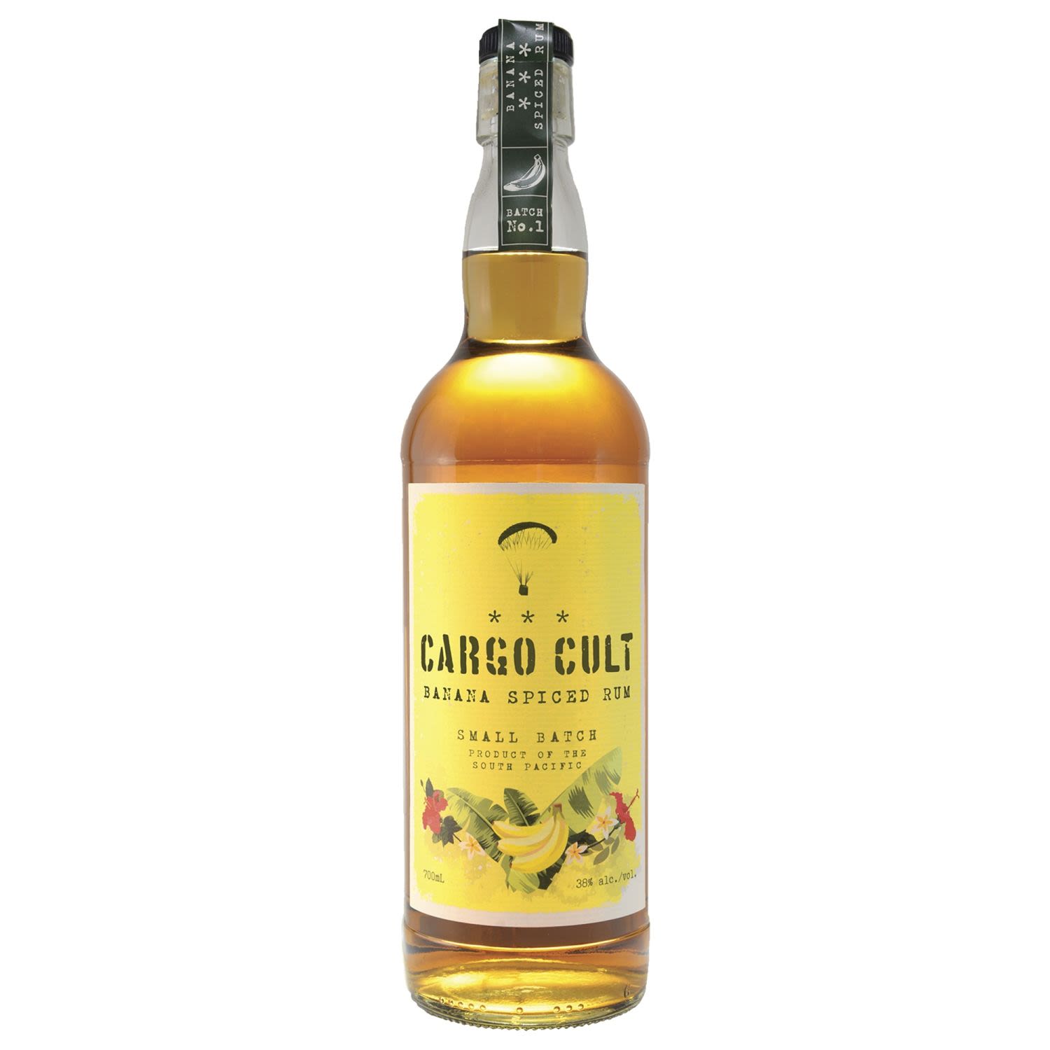 Cargo Cult Cargo Cult Banana Spiced Rum 700mL Bottle