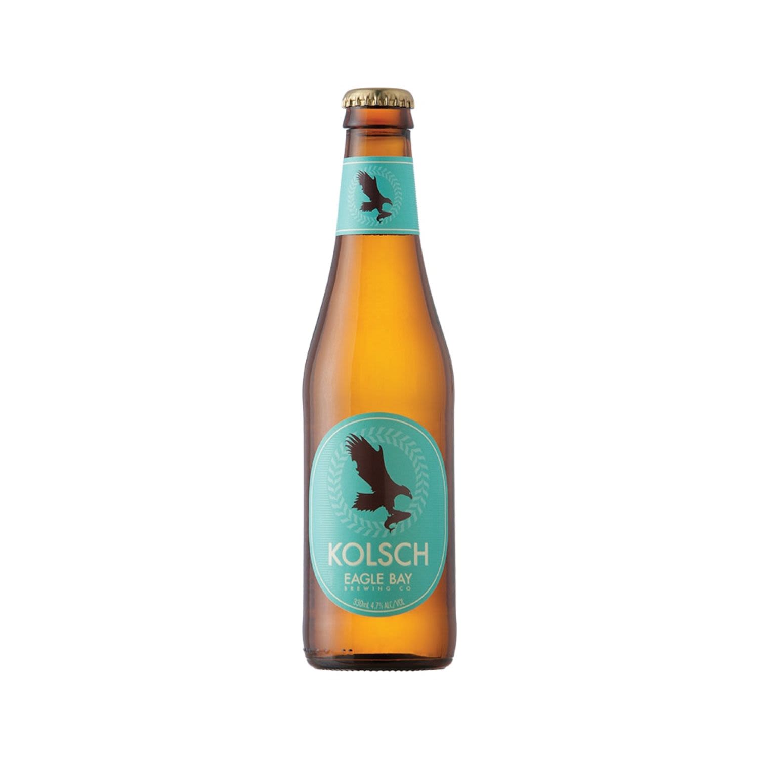 Eagle Bay Brewing Co Kolsch Bottle 330mL