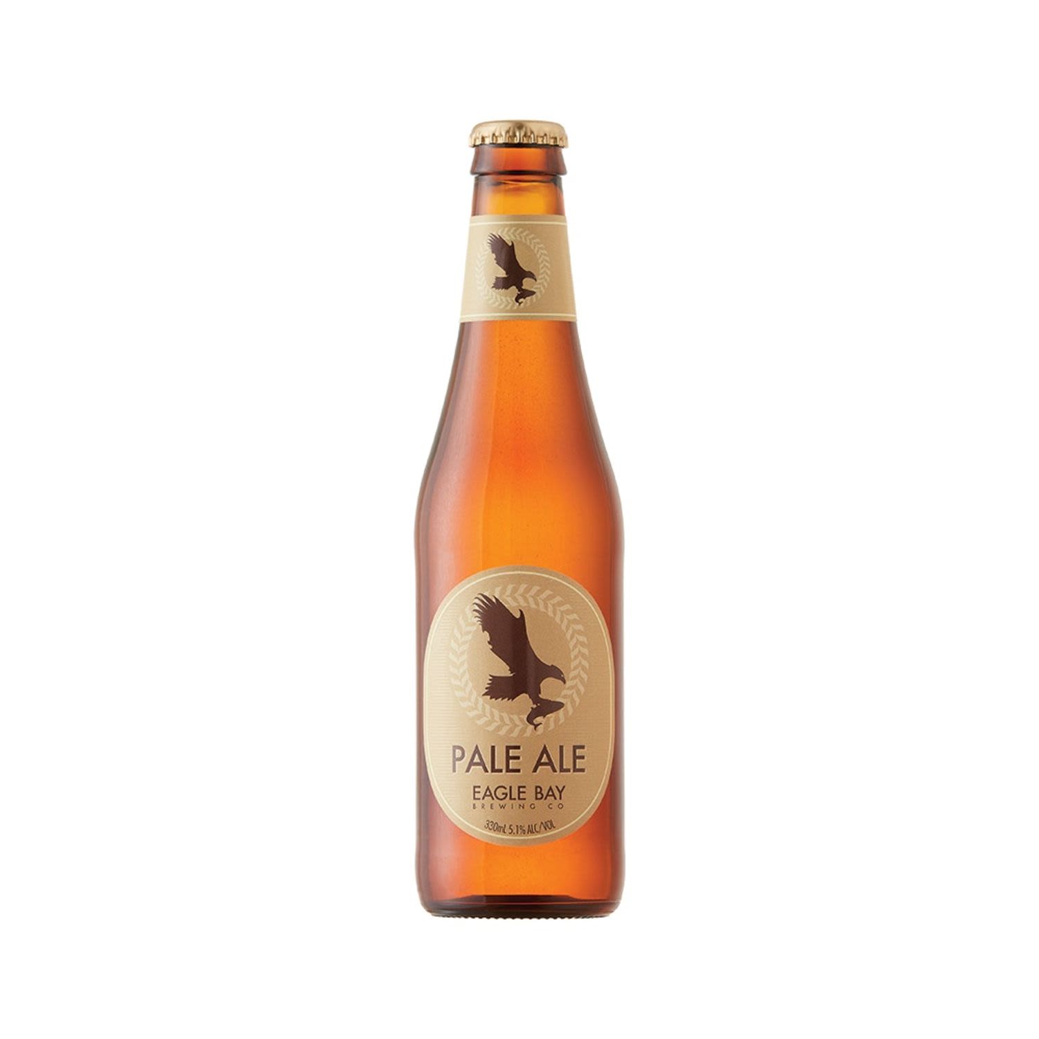 Eagle Bay Brewing Co Pale Ale Bottle 330mL