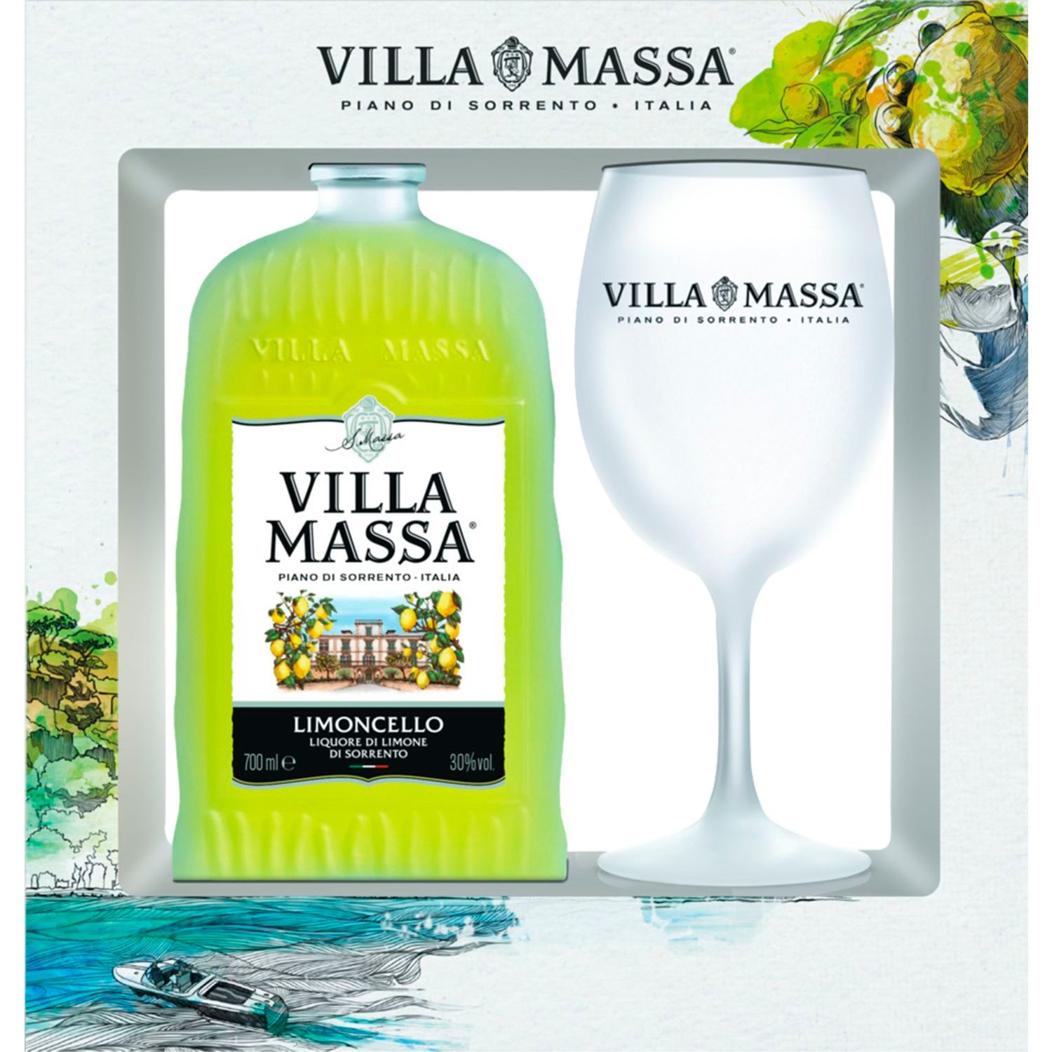 VILLA MASSA TONIC GP 500mL Bottle