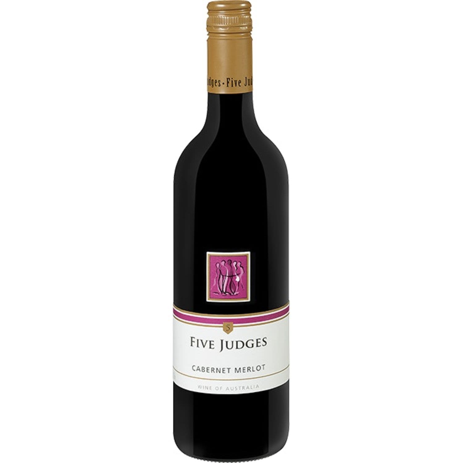 Five Judges Cabernet Merlot 750mL Bottle