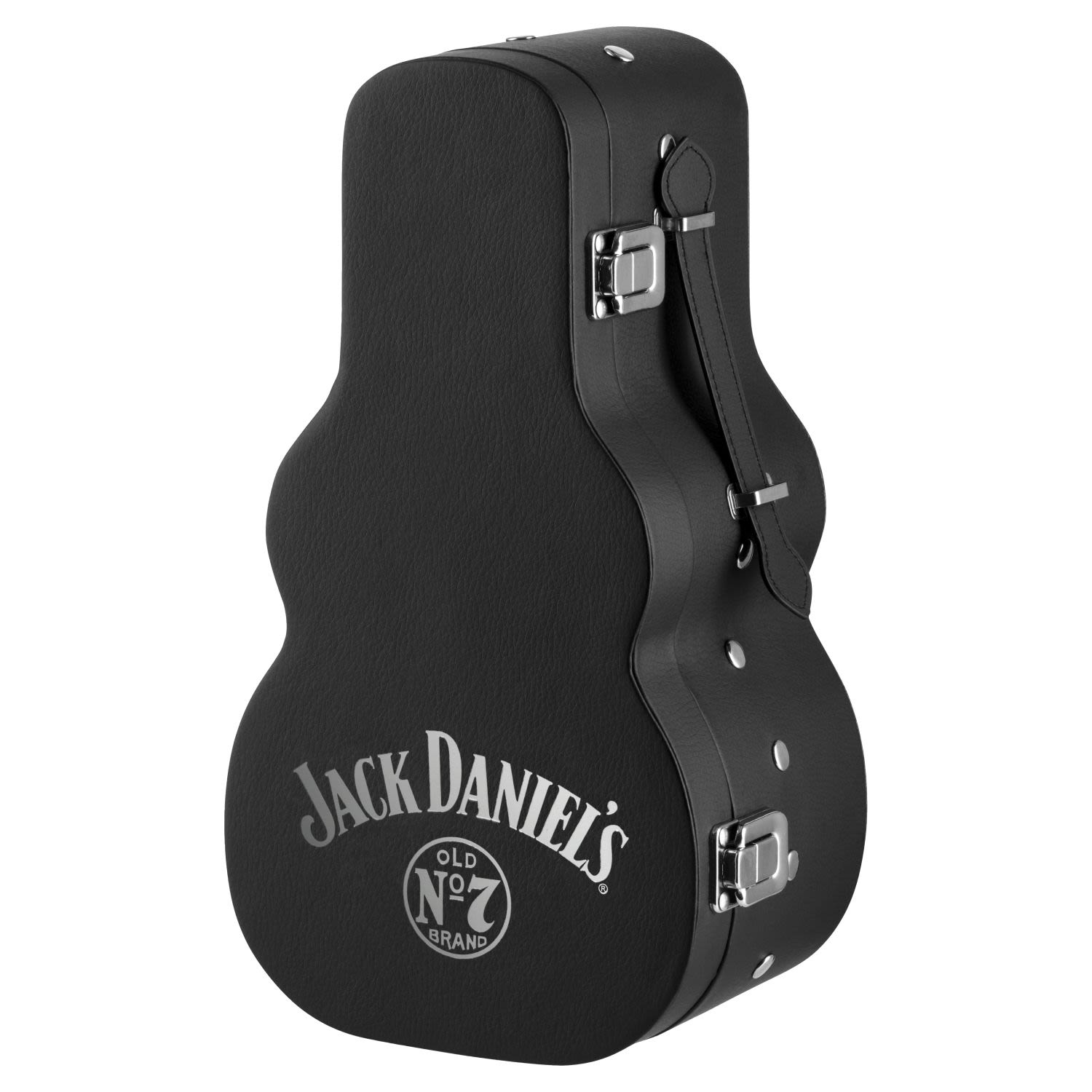 Jack Daniel's Old No. 7 Tennessee Whiskey + Guitar Case 700mL Bottle