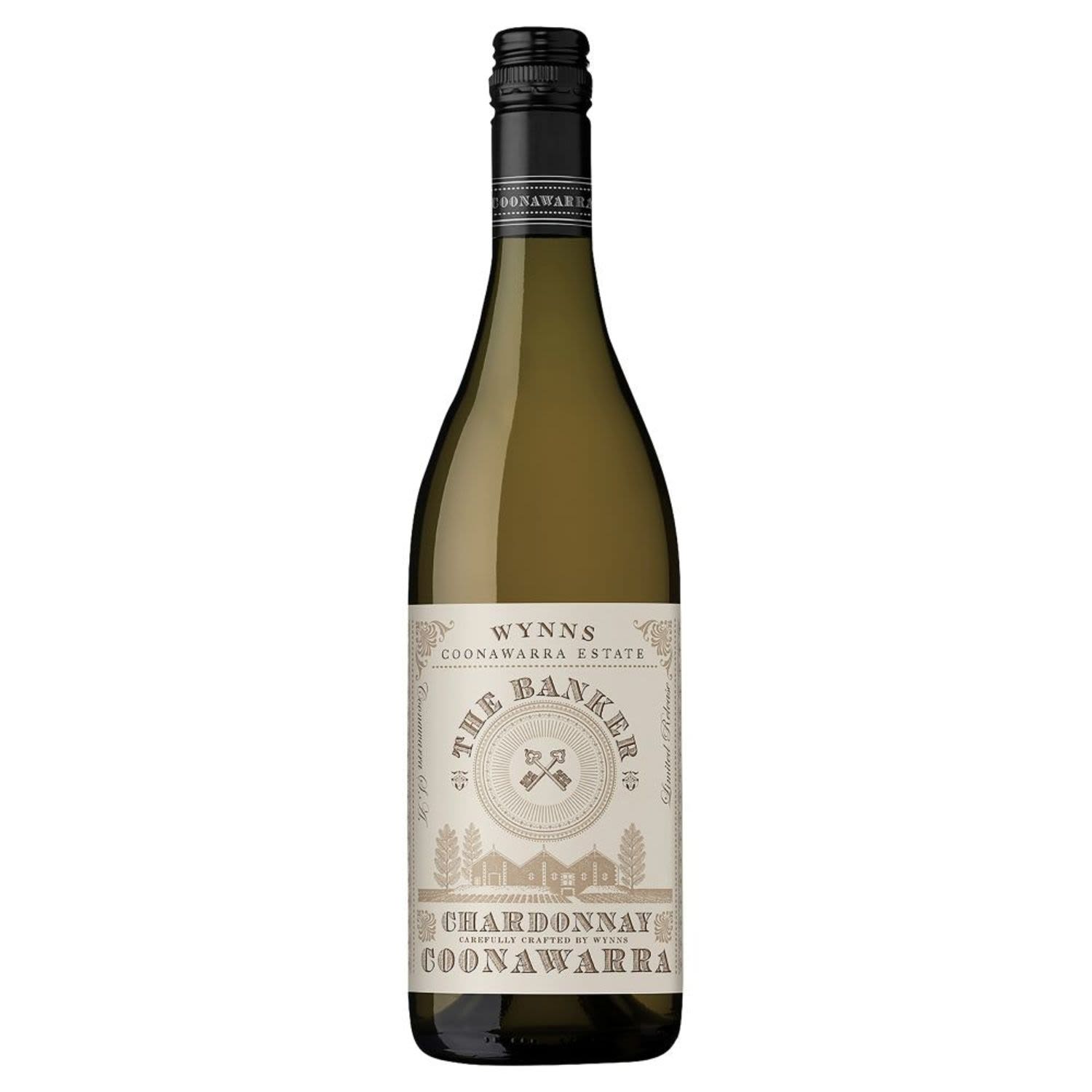 Wynns The Banker Chardonnay 750mL Bottle