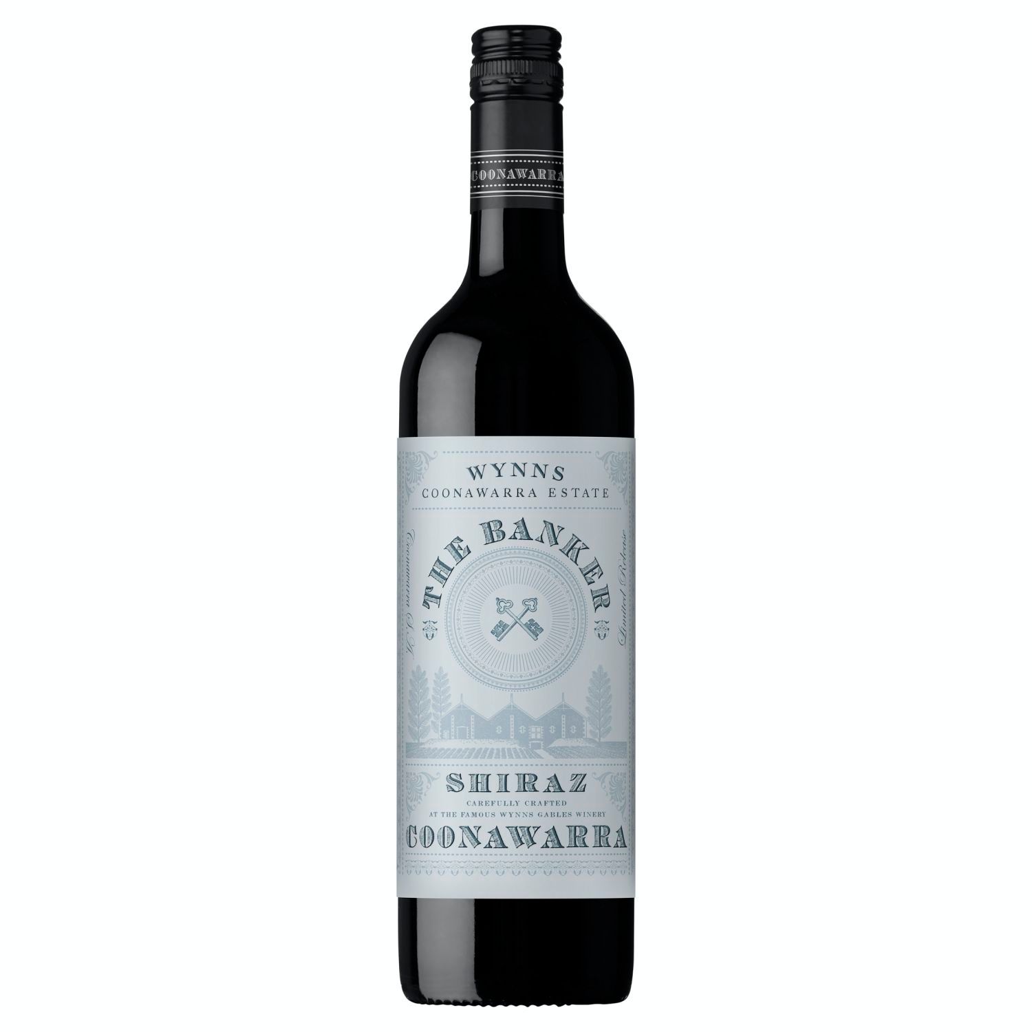 Wynns The Banker Shiraz 750mL Bottle