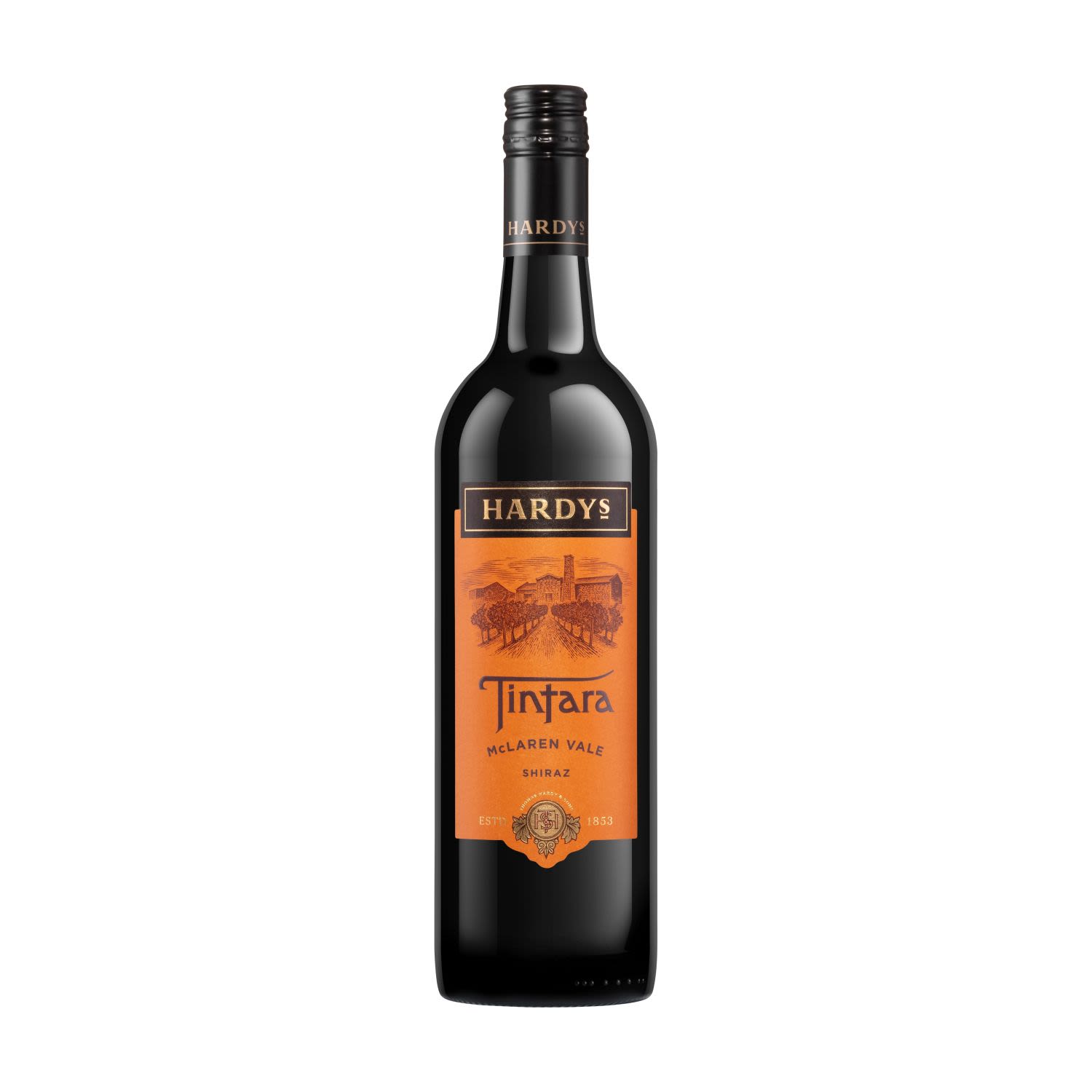 Hardys Tintara Shiraz 750mL Bottle