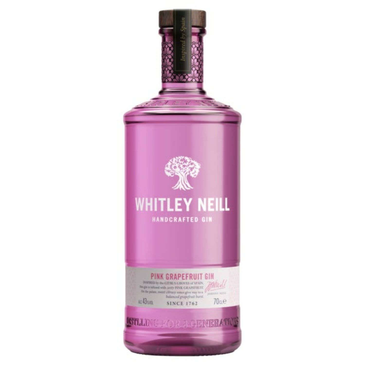 Whitley Neill Pink Grapefruit Gin 700mL Bottle
