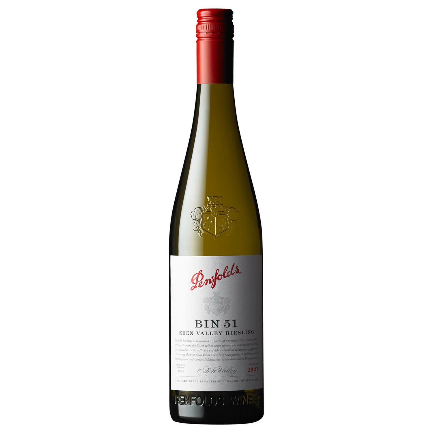 Penfolds Bin 51 Eden Valley Riesling750mL Bottle