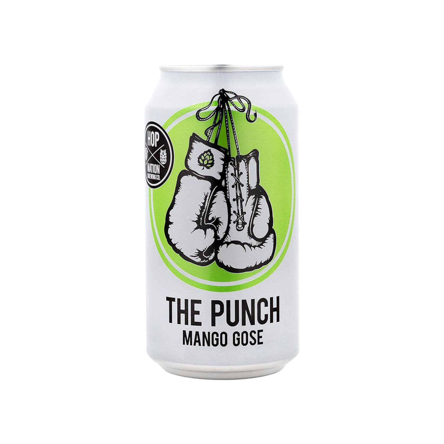 Hop Nation The Punch Mango Gose Can 375mL 4 Pack