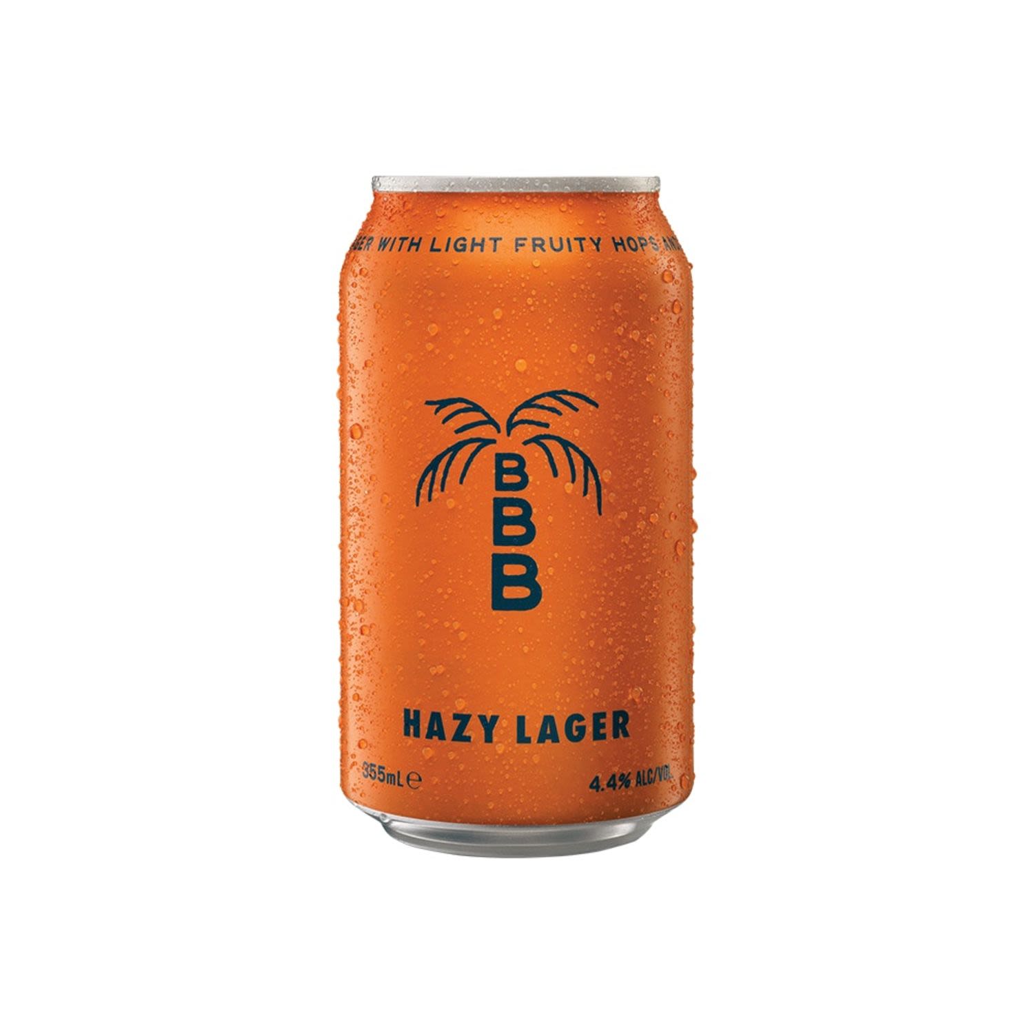 Byron Bay Hazy One Pale Lager Can 355mL