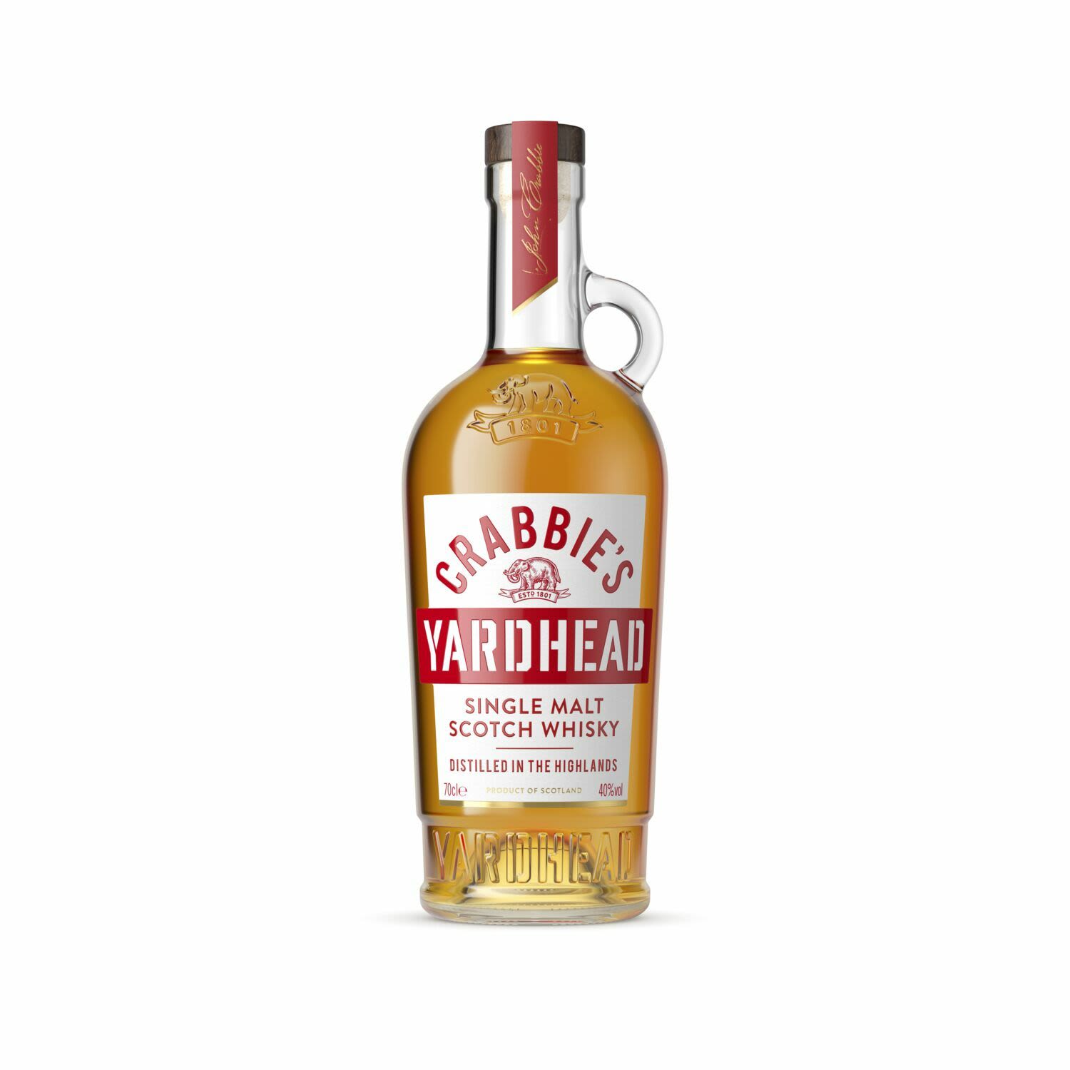 Crabbies Single Malt Scotch Whisky 700mL Bottle