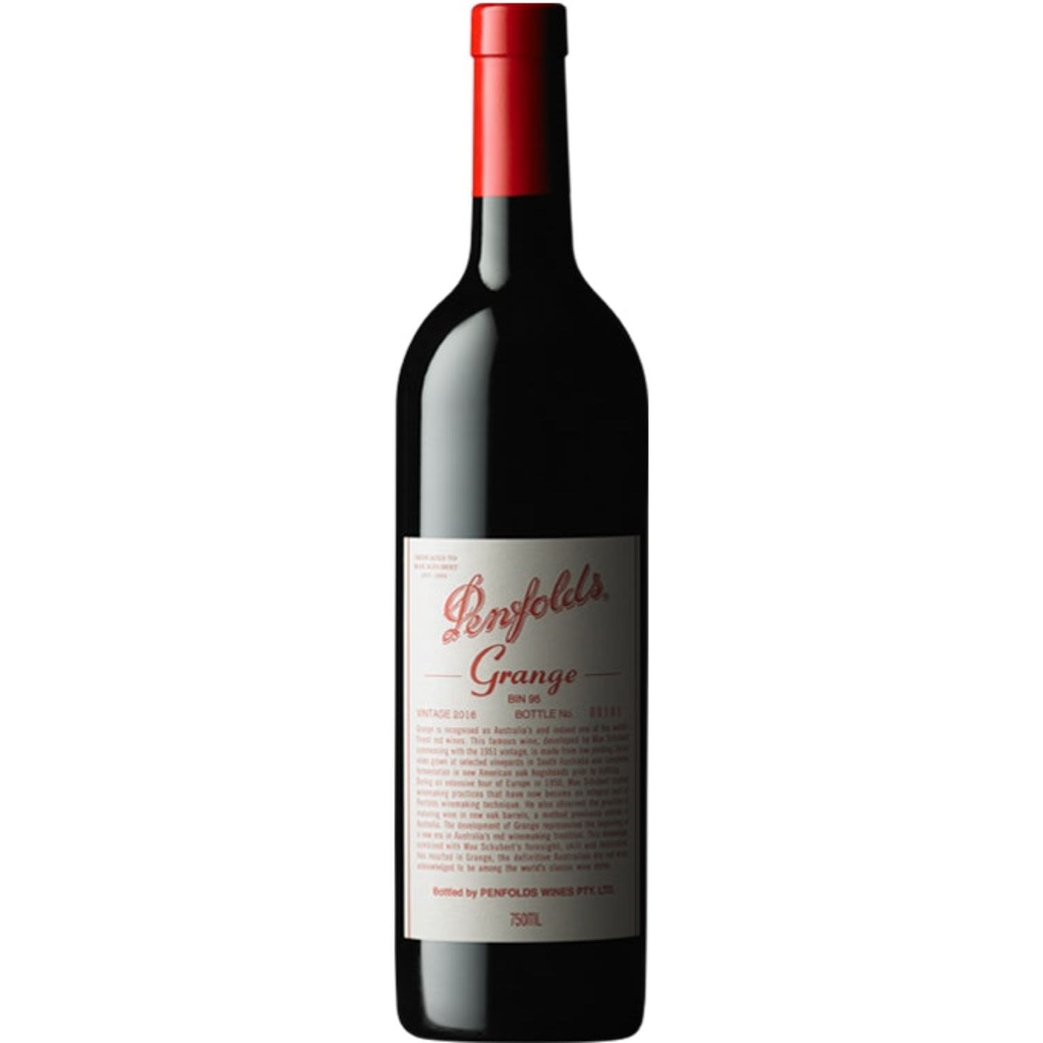 Penfolds Grange750mL Bottle