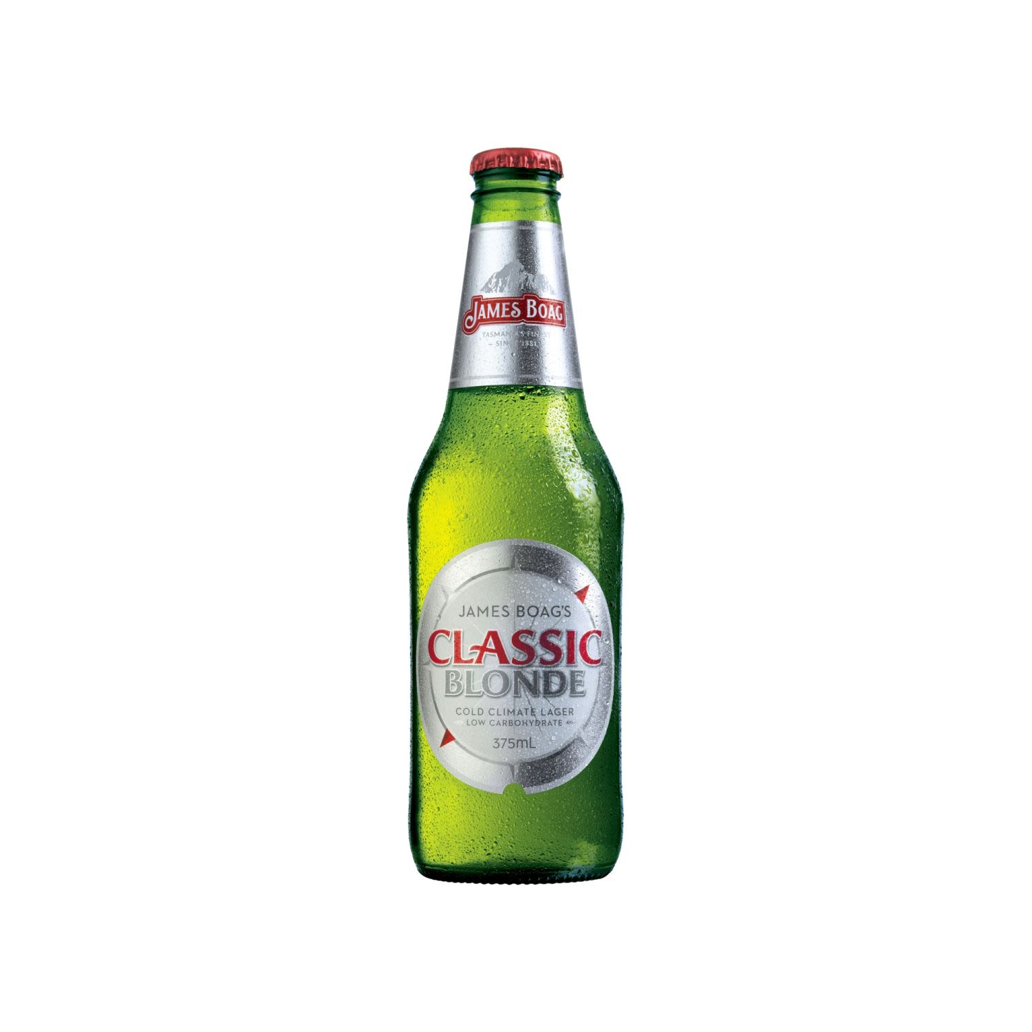 James Boag's Classic Blonde 375mL Bottle