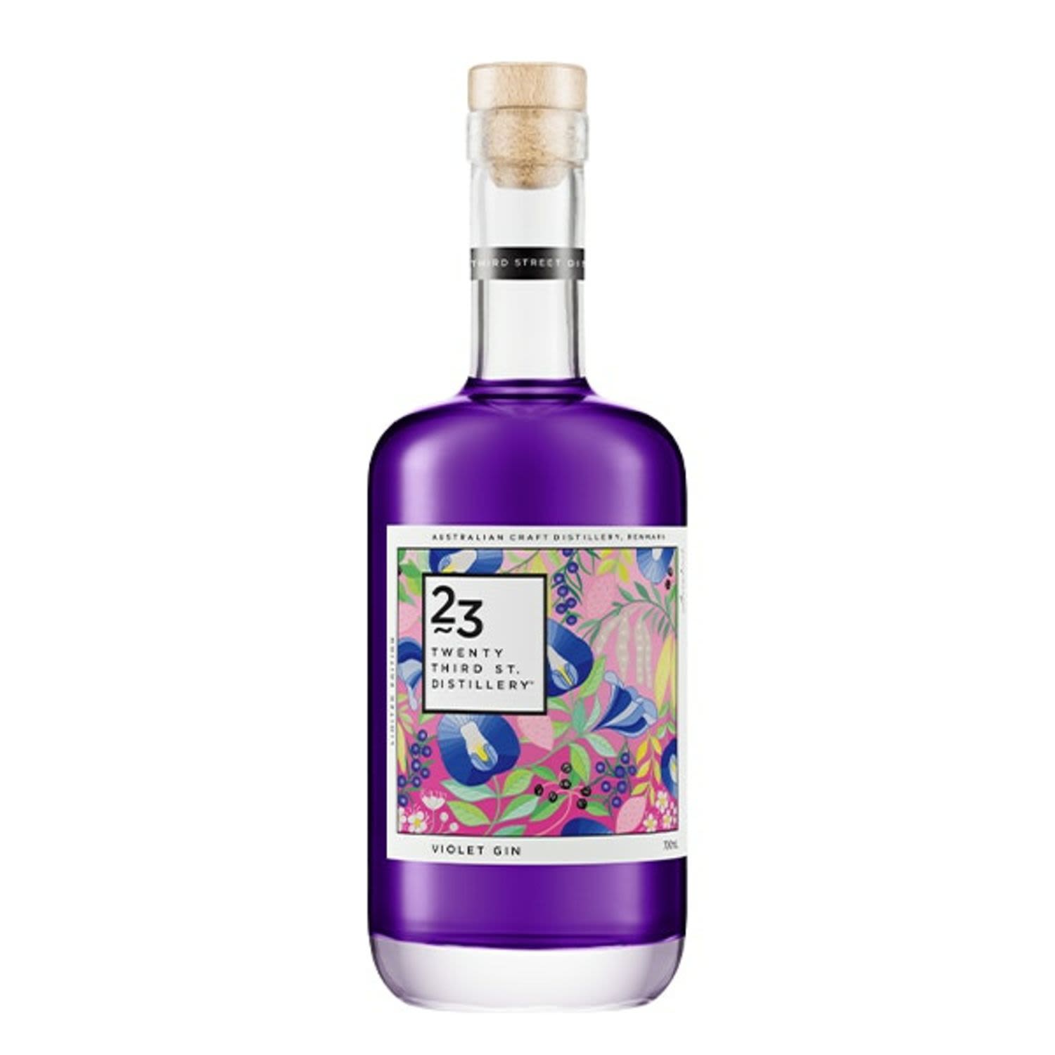 23rd Street Violet Gin 700mL Bottle