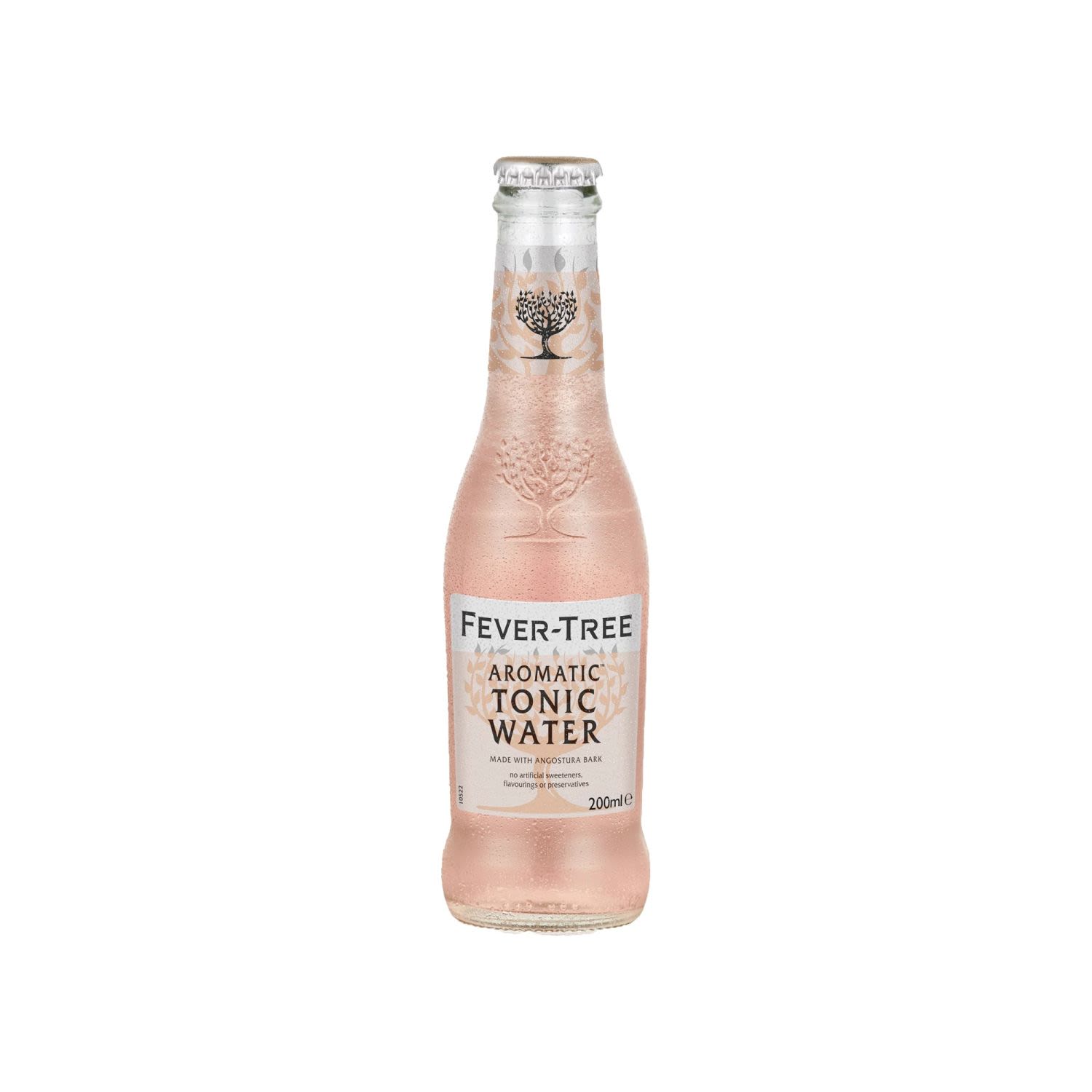 Fever Tree Aromatic Tonic Bottle 200mL 4 Pack