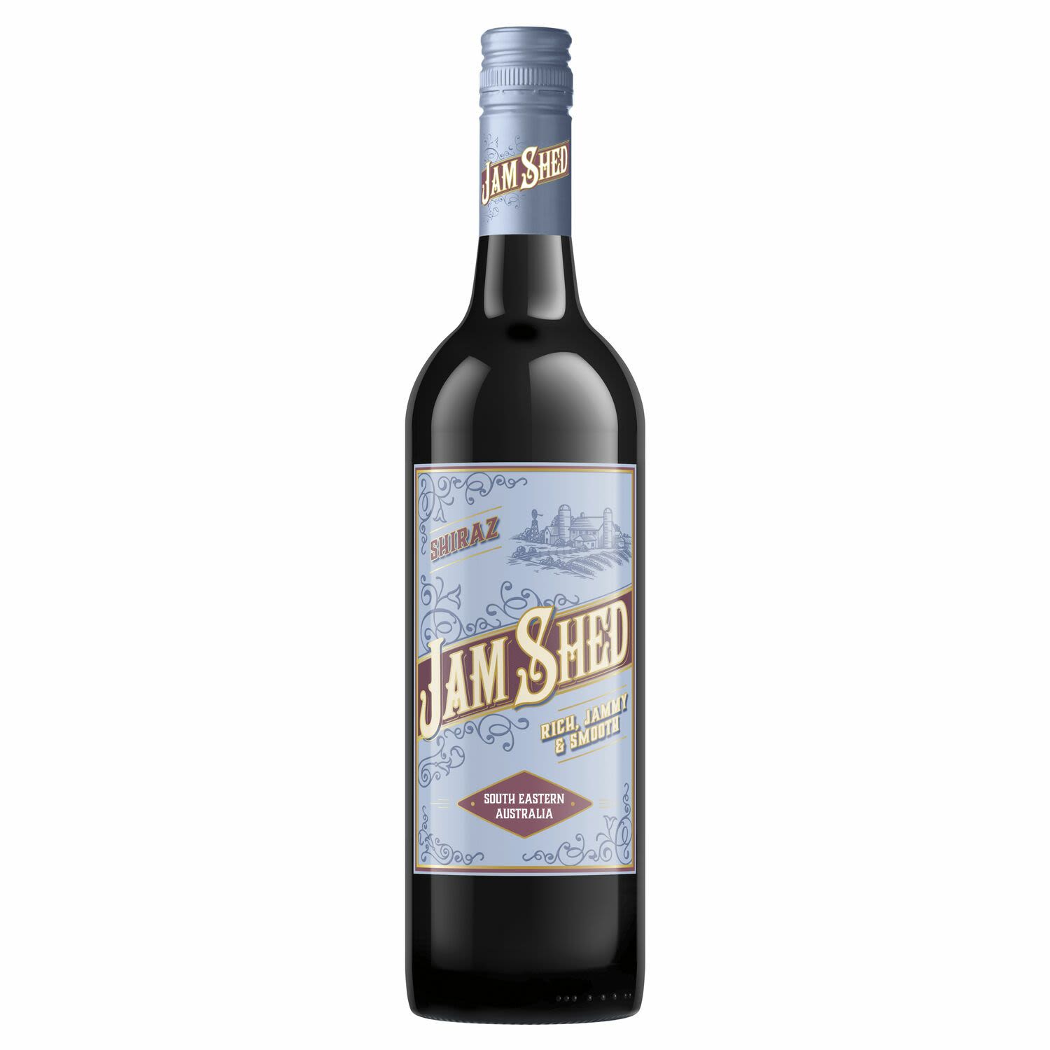 Jam Shed Shiraz 750mL Bottle