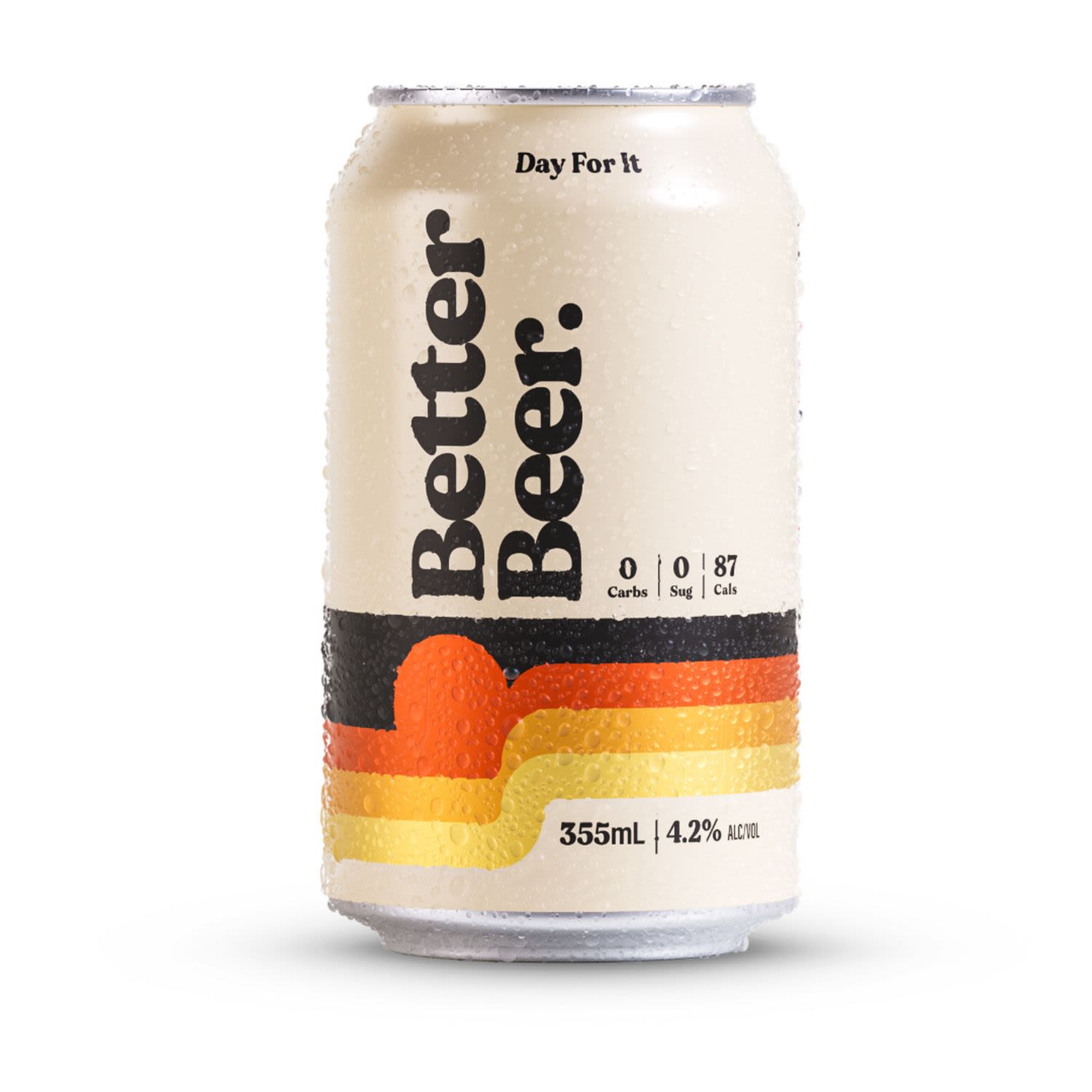 Better Beer Zero Carb Can 355mL 10 Pack