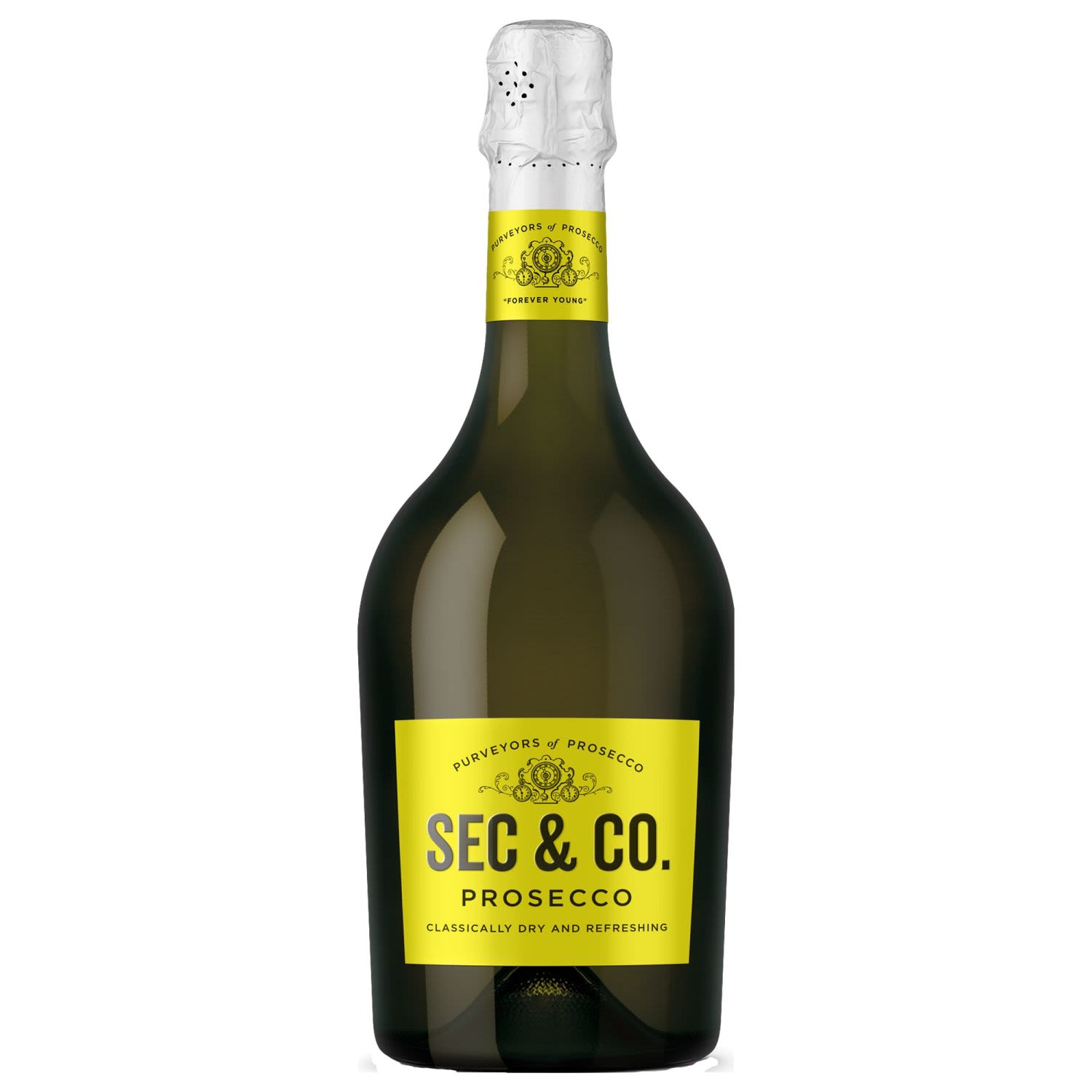 Sec & Co Prosecco NV 750mL Bottle