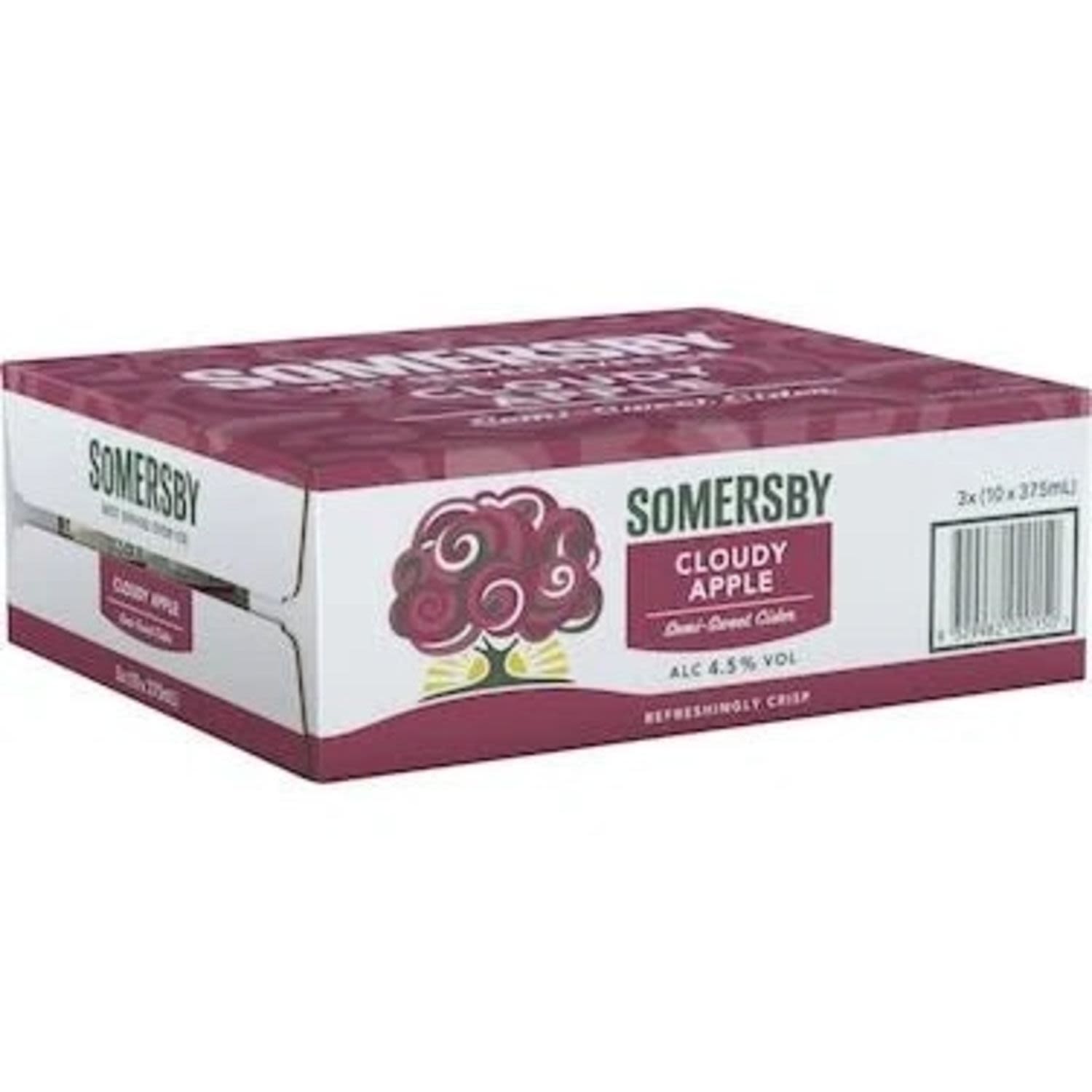 Somersby Cloudy Apple Cider Can 375mL 30 Pack