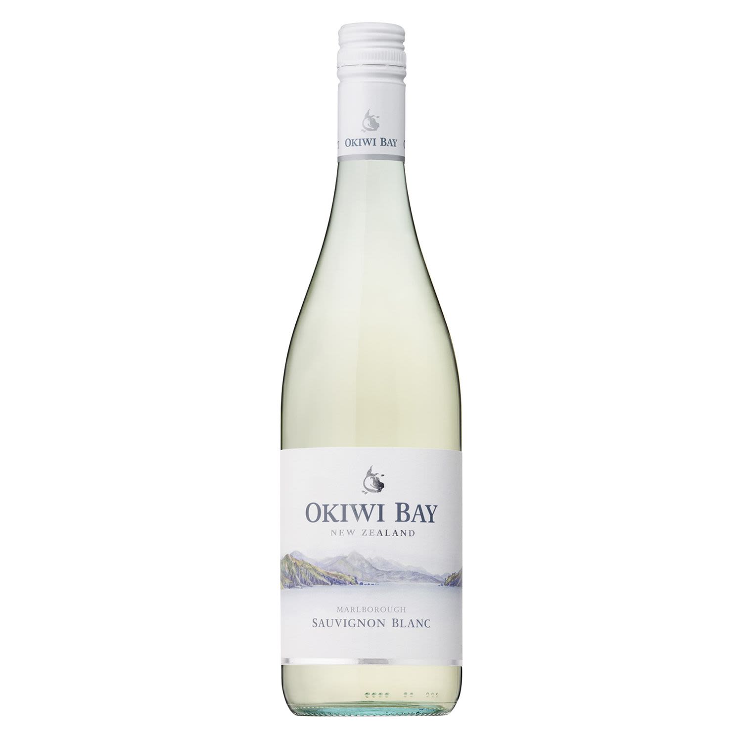 Okiwi Bay Marlborough Sauvignon Blanc 750mL Bottle