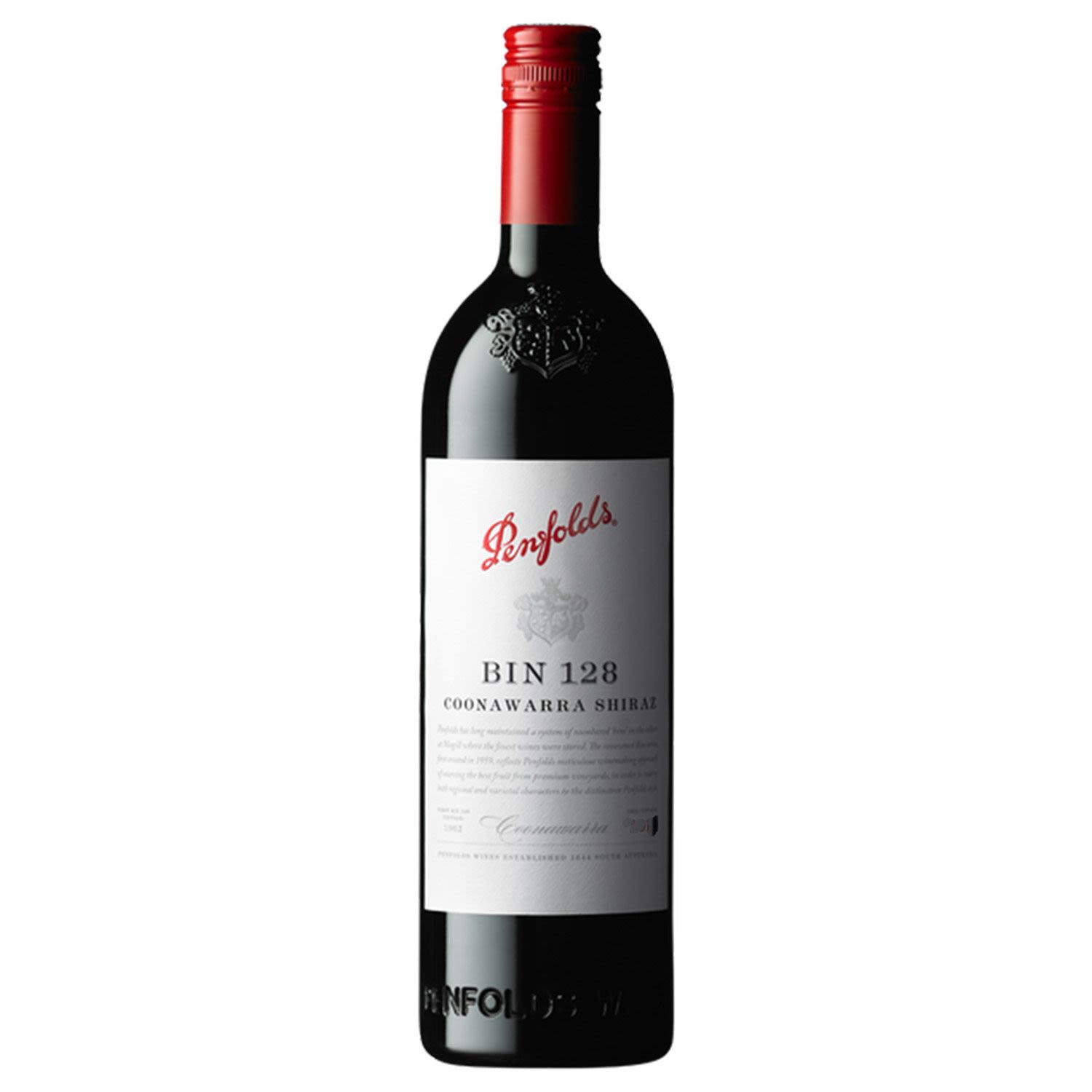 Penfolds Bin 128 Shiraz 750mL Bottle