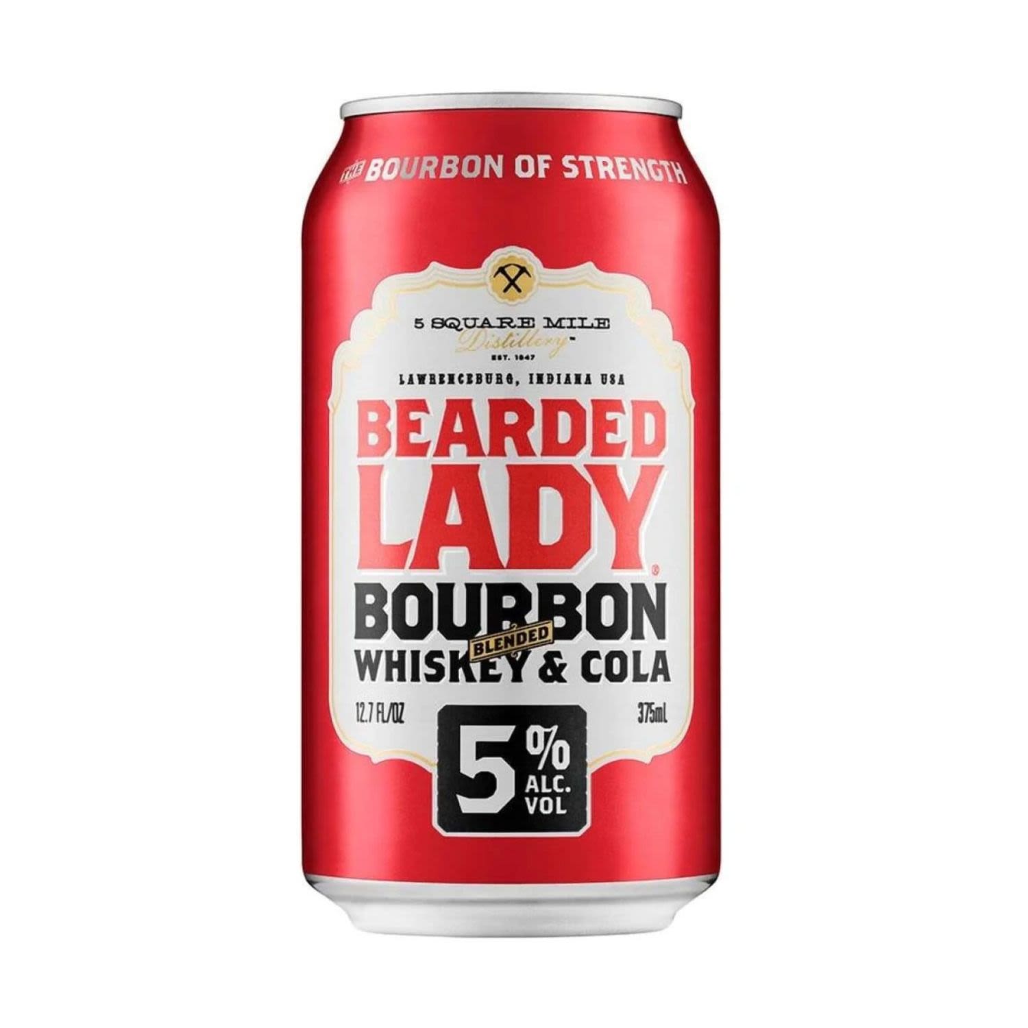 Bearded Lady & Cola 5% 375ml Can 6 Pack