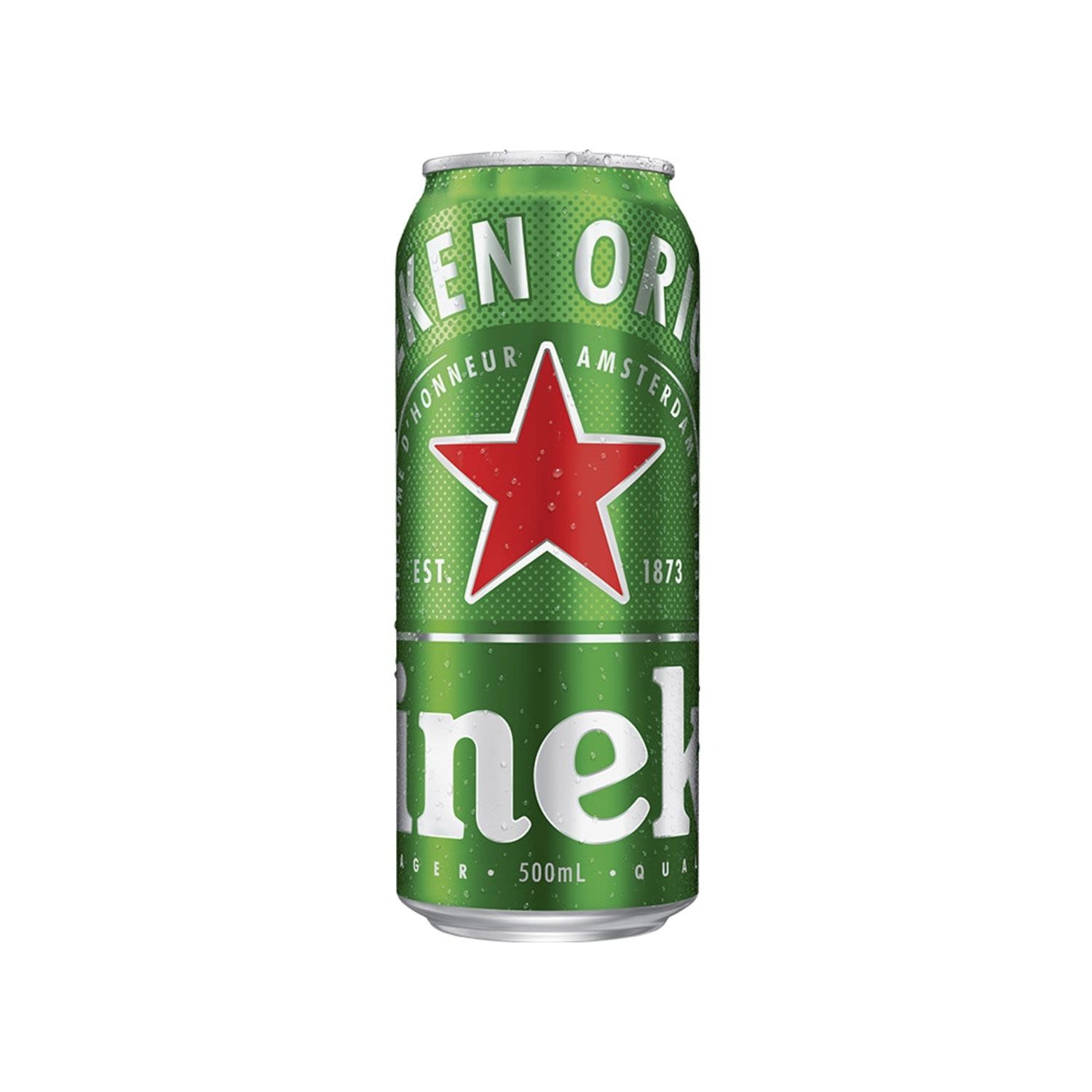 Heineken Can 500mL