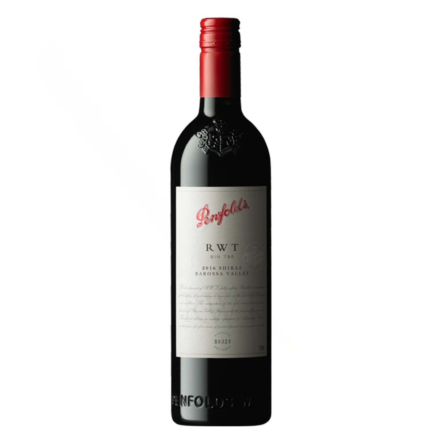 Penfold RWT Shiraz750mL Bottle