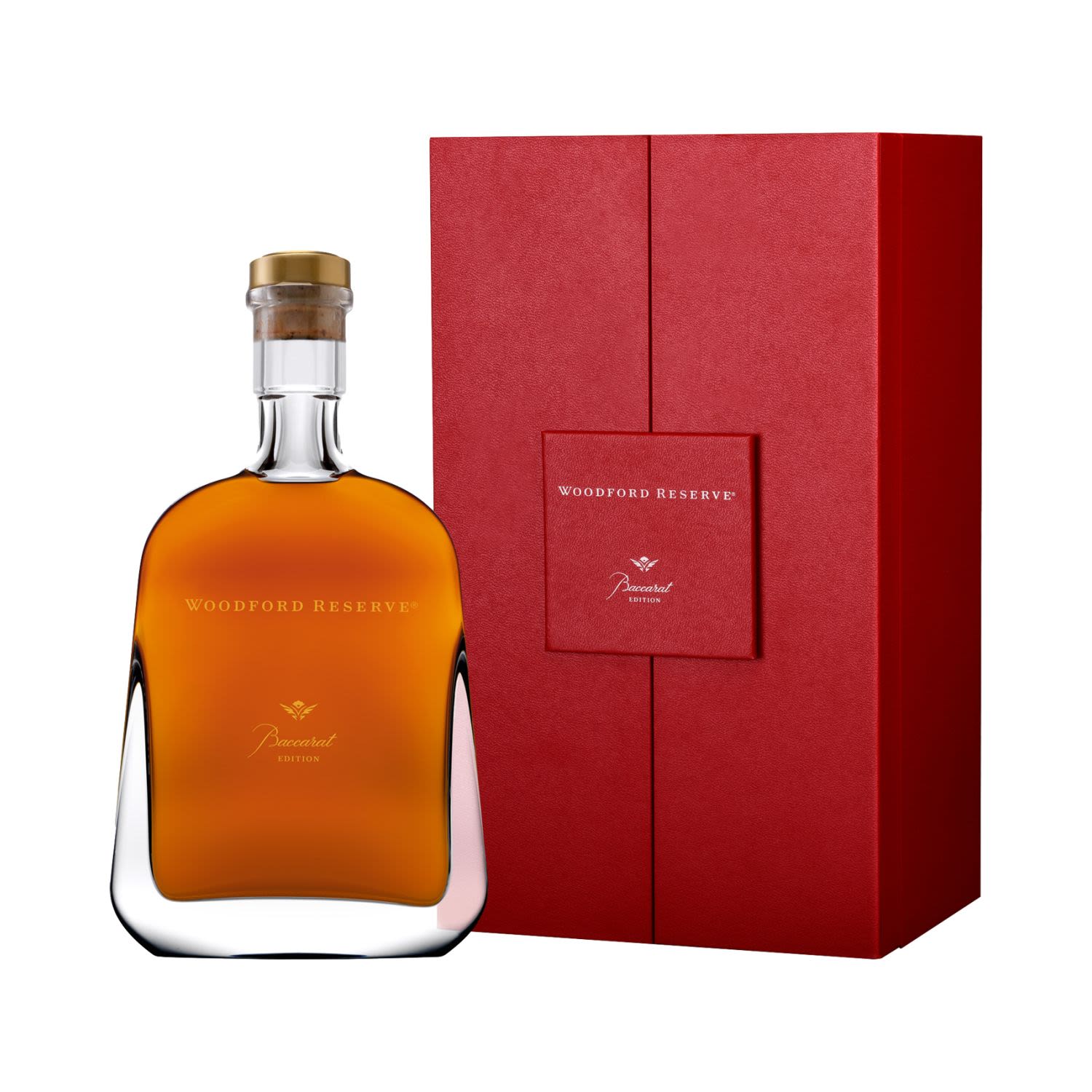 Woodford Reserve Baccarat Edition Bourbon Whiskey 700mL Bottle