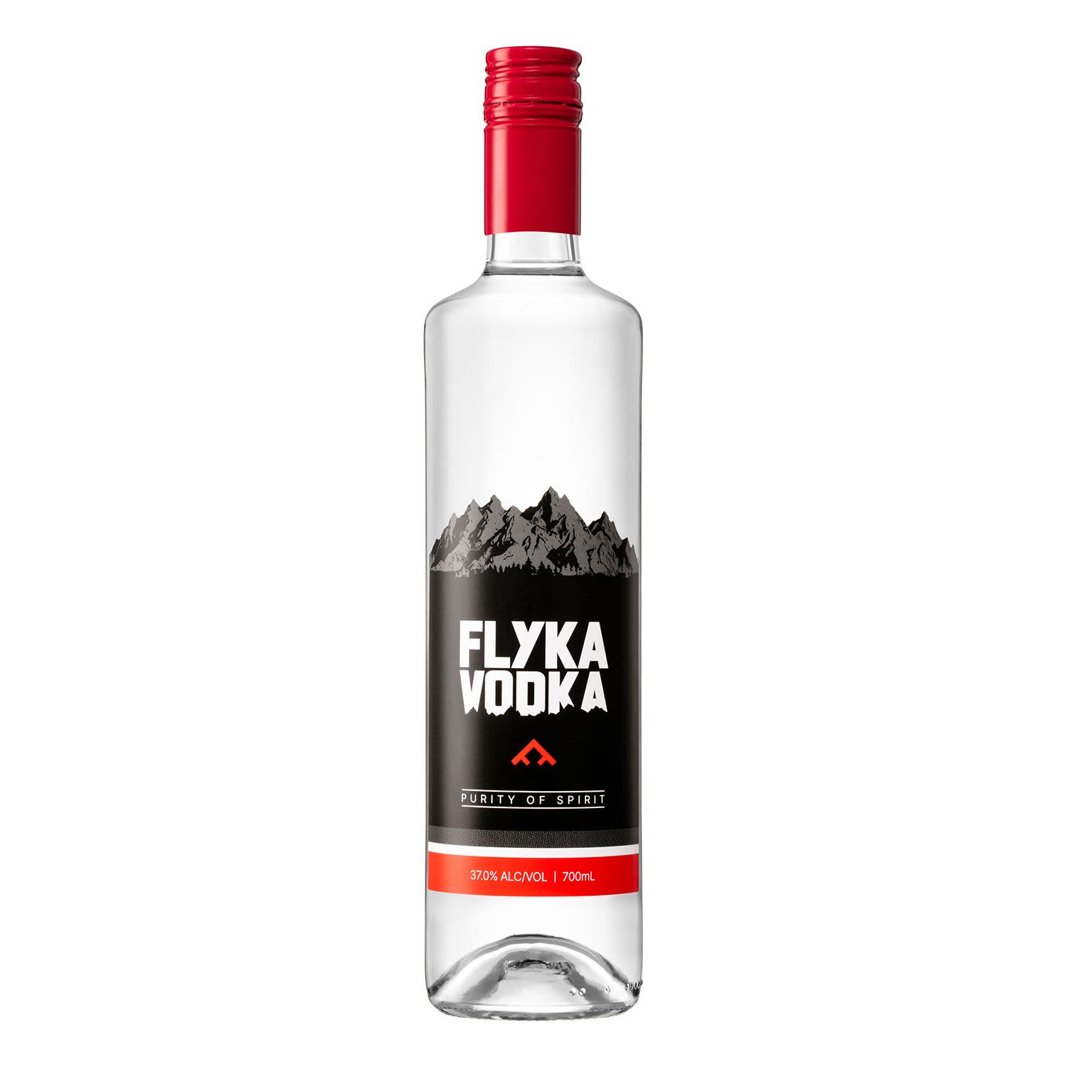 Flyka Vodka 700mL Bottle