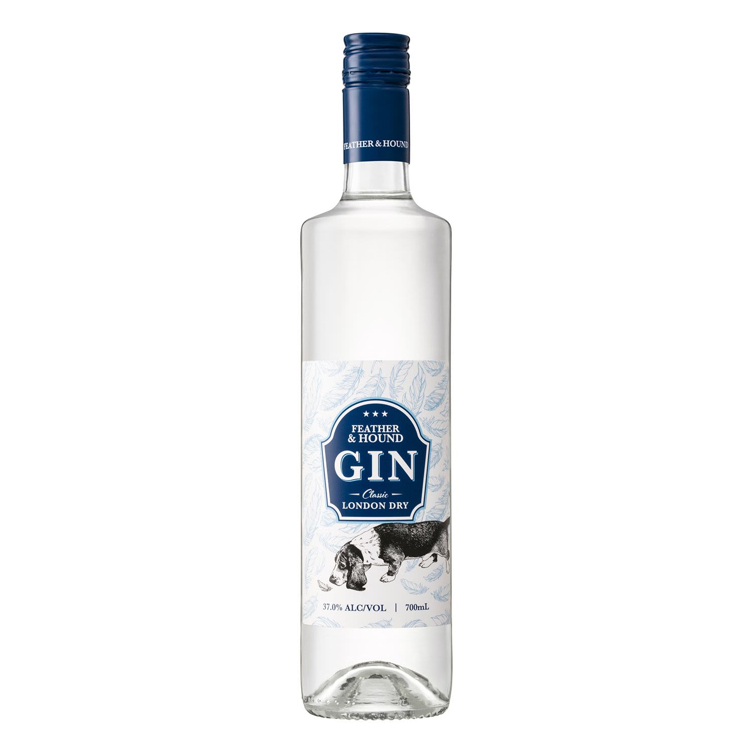 Feather and Hound Gin 700mL Bottle