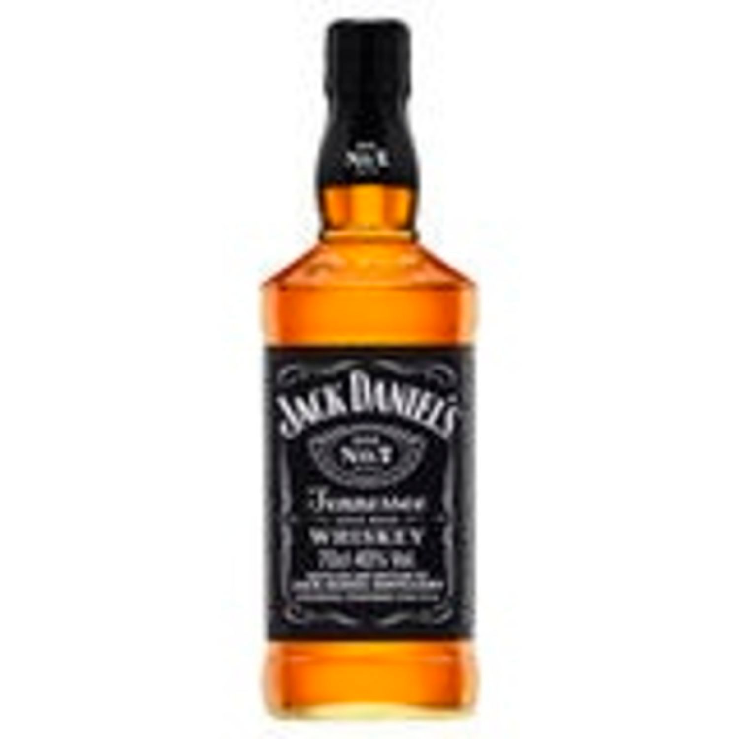 Jack Daniel's + Glass Gift Box 700mL Bottle