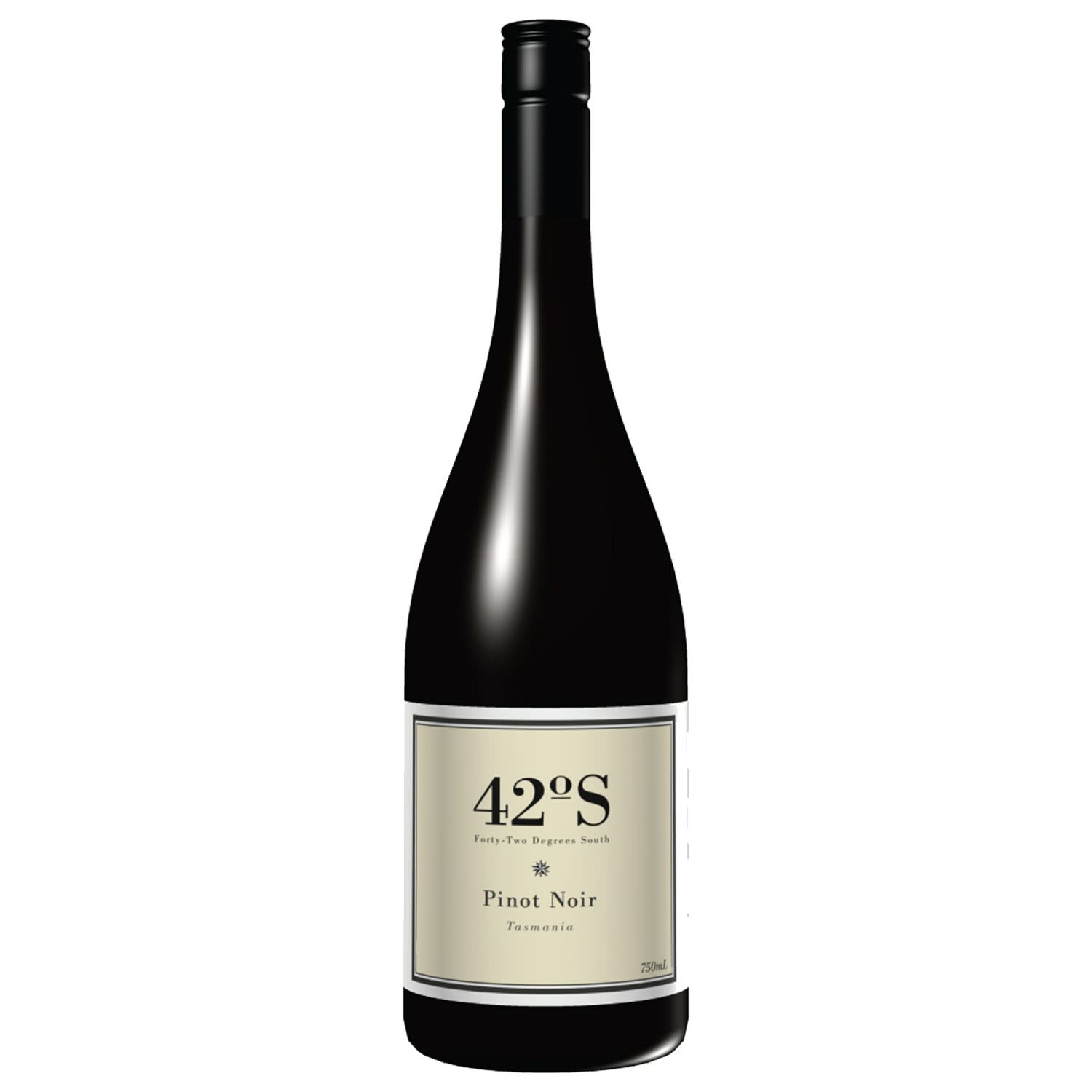 42 Degrees South Pinot Noir 750mL Bottle