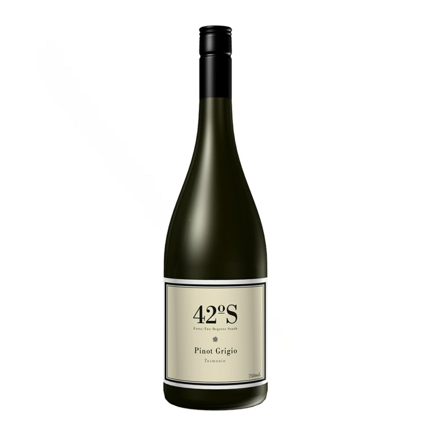 42 Degrees South Pinot Grigio 750mL Bottle