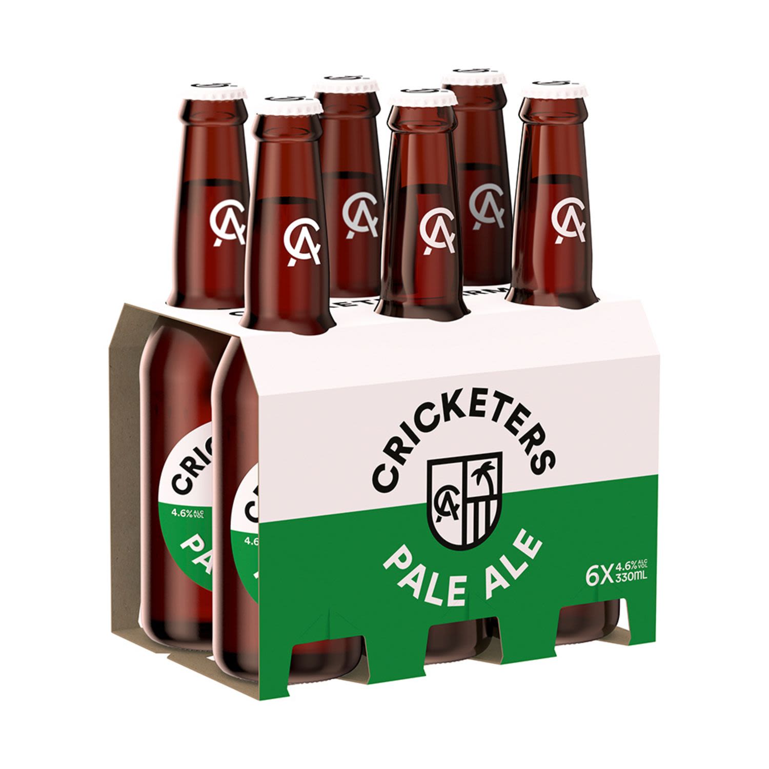 Cricketers Arms Pale Ale Bottle 330mL 6 Pack