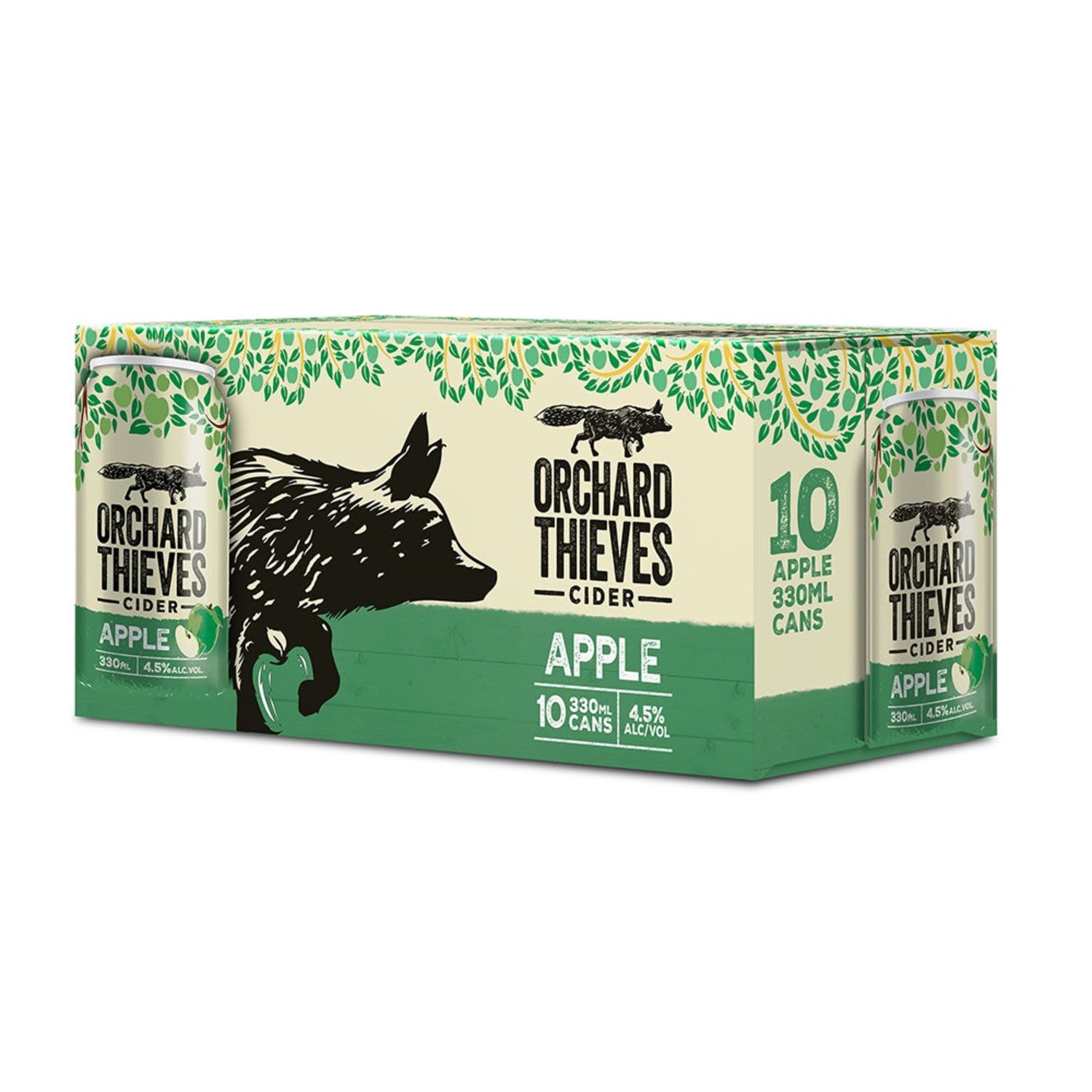 Orchard Thieves Apple Cider Can 330mL 10 Pack