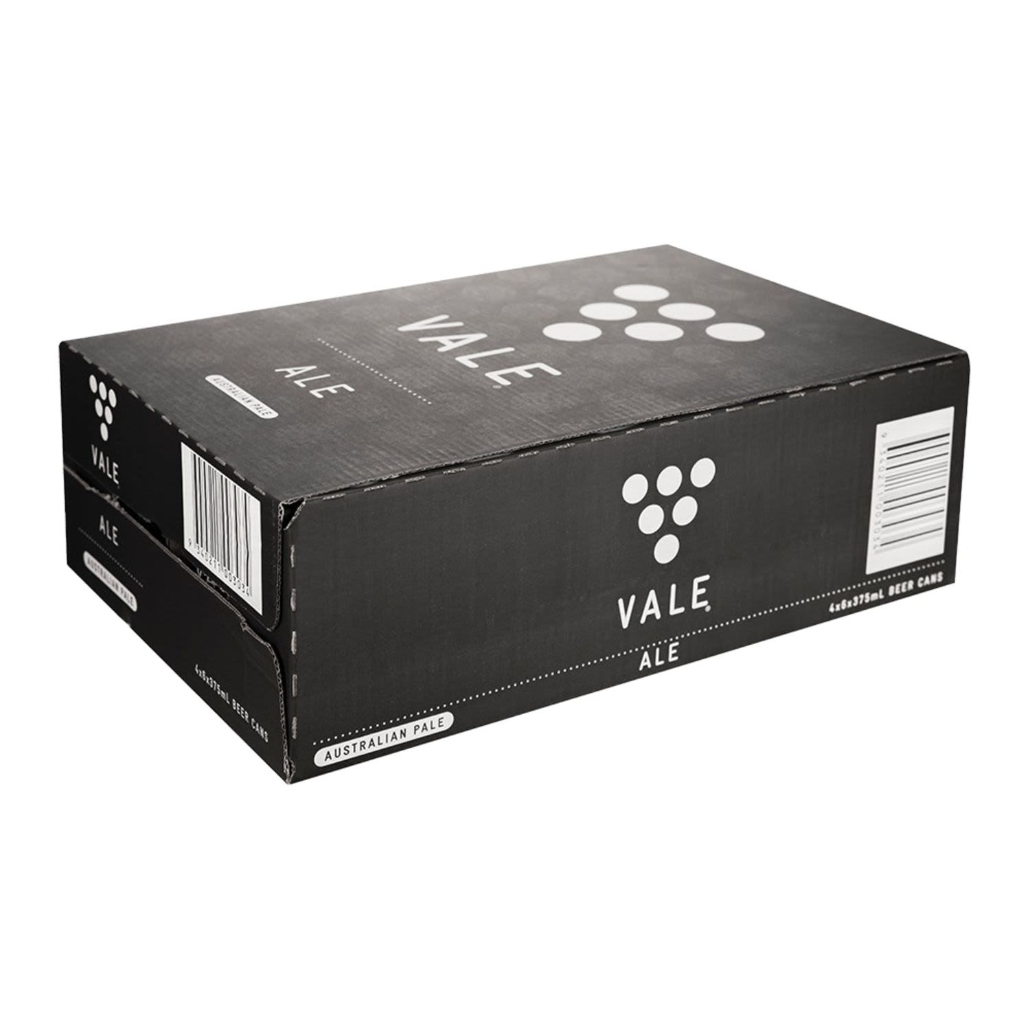 Vale Ale Can 375mL 24 Pack