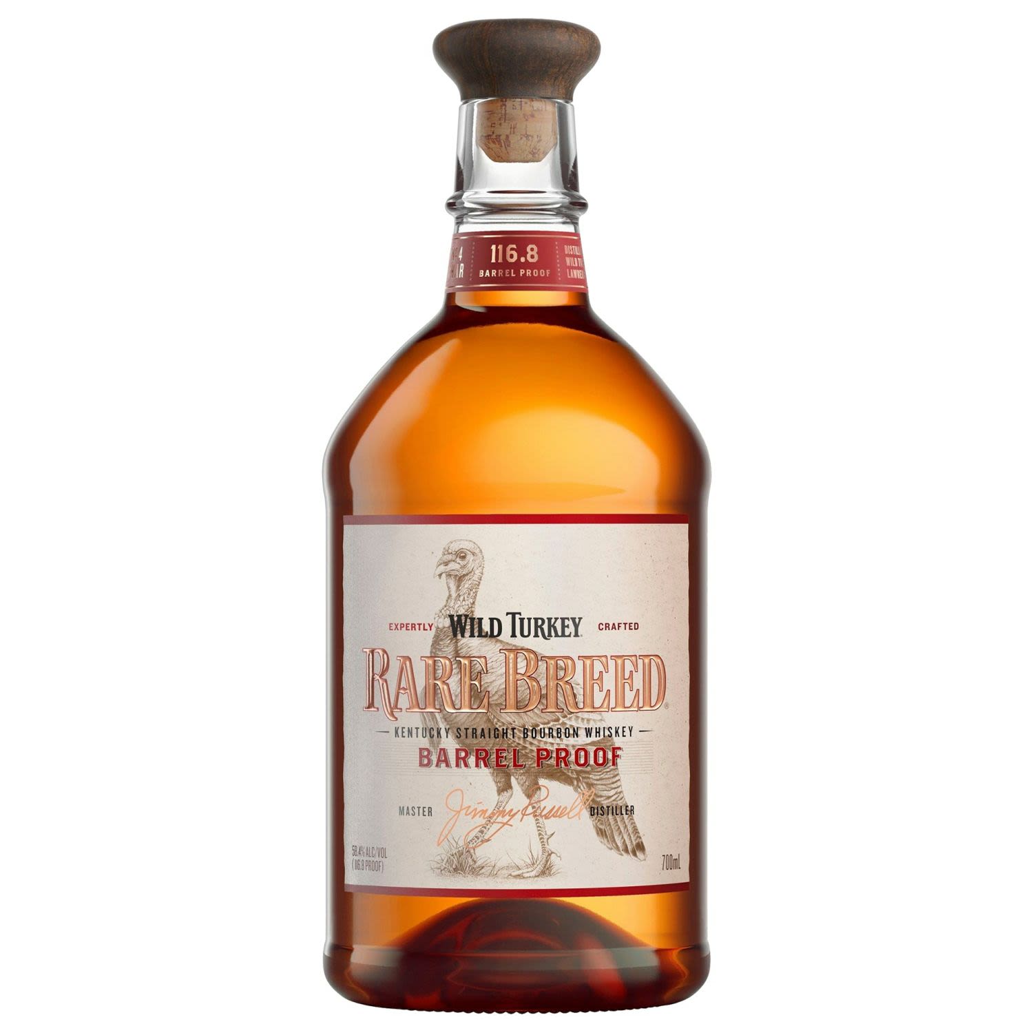 Wild Turkey Rare Breed Kentucky Straight Bourbon Whiskey 58.4% 700mL Bottle