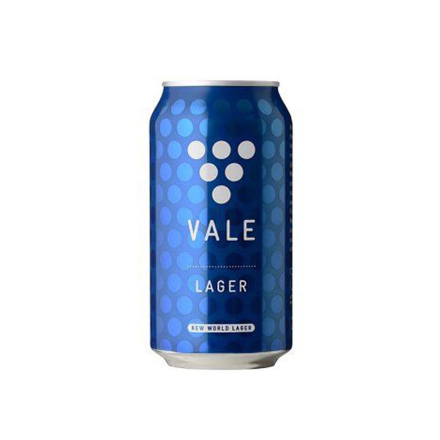 Vale Lager Can 375mL