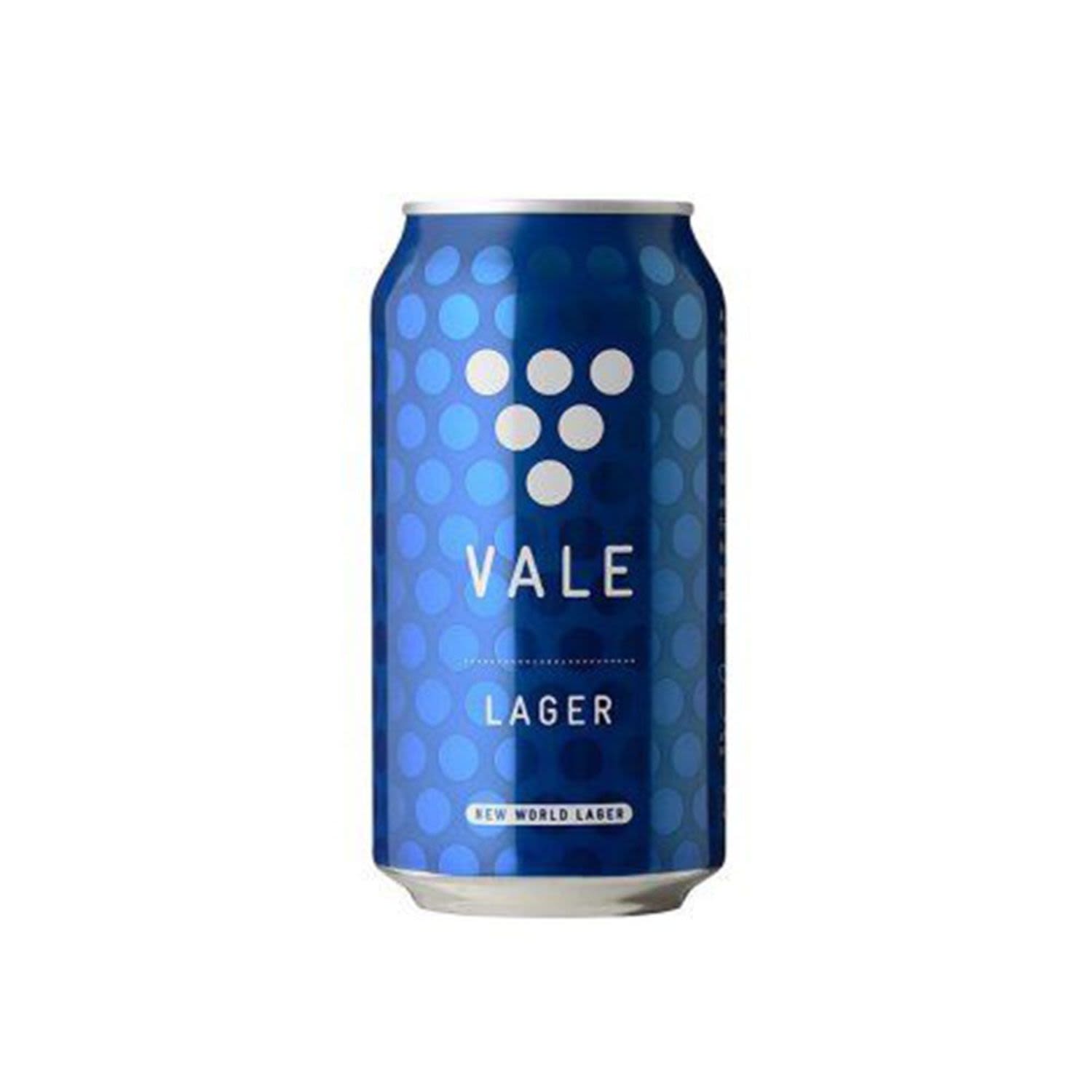 Vale Lager Can 375mL 24 Pack