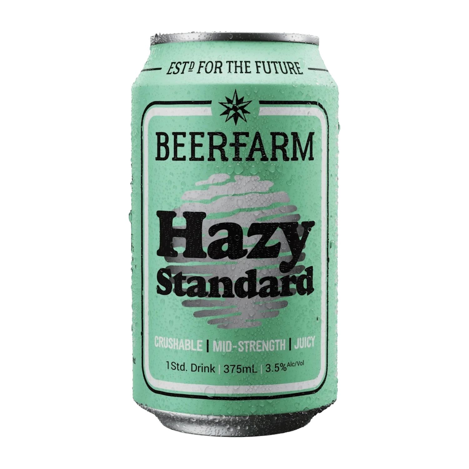 Beerfarm Hazy Pale Can 375mL