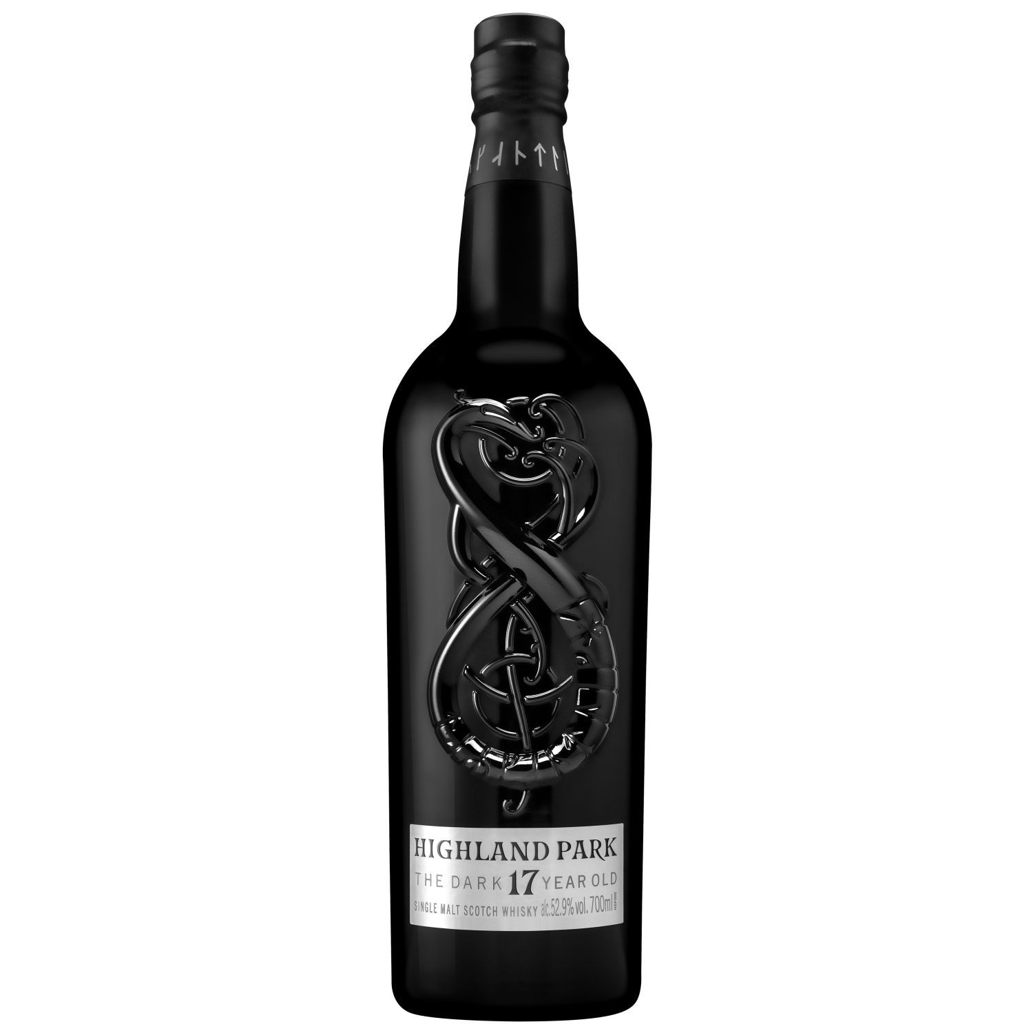 Highland Park The Dark Single Malt Scotch Whisky 17 Year Old 700mL Bottle