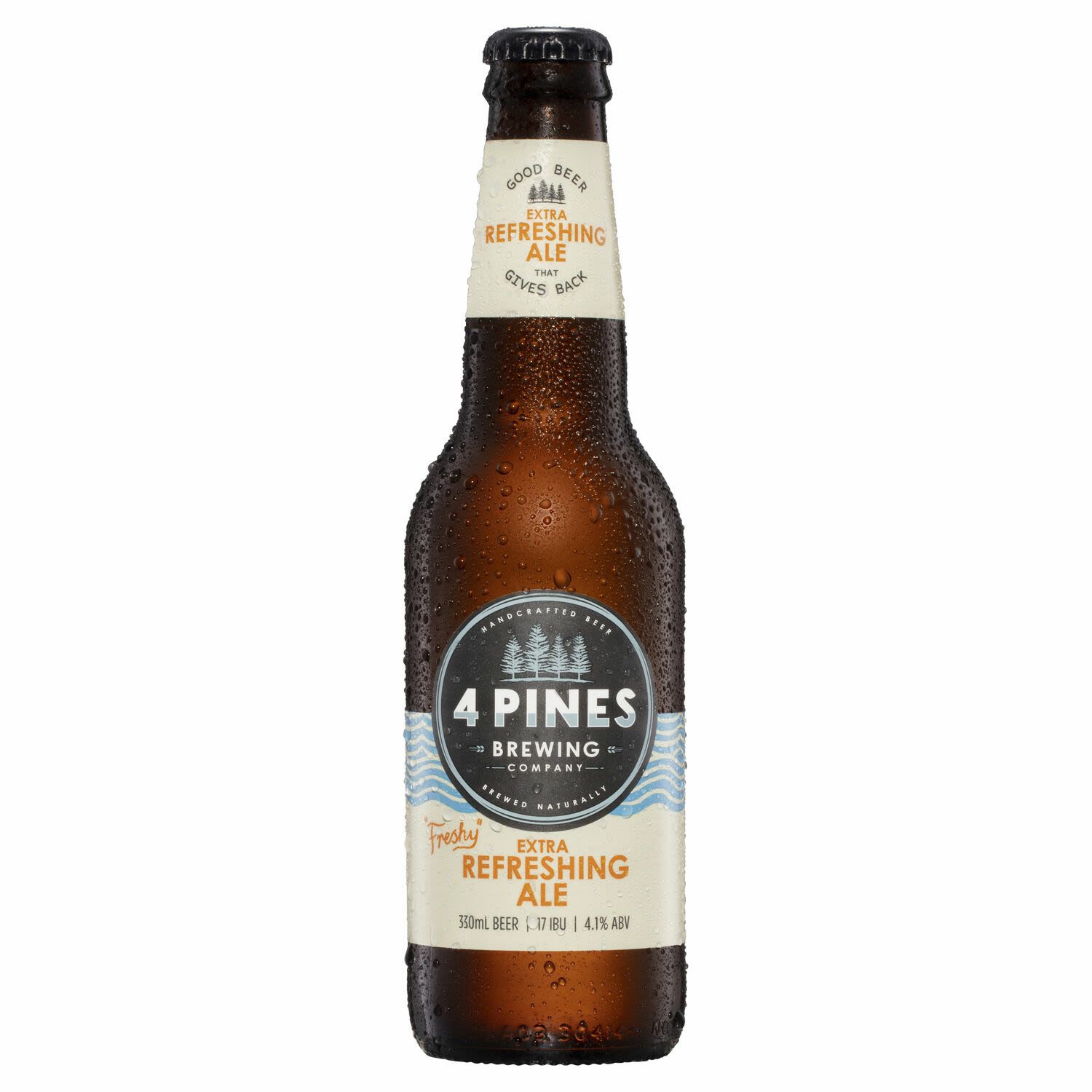 4 Pines Refreshing Ale Bottle 330mL