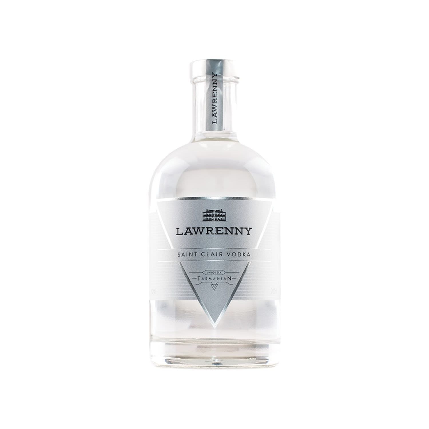 Lawrenny Saint Clair Vodka 700mL Bottle