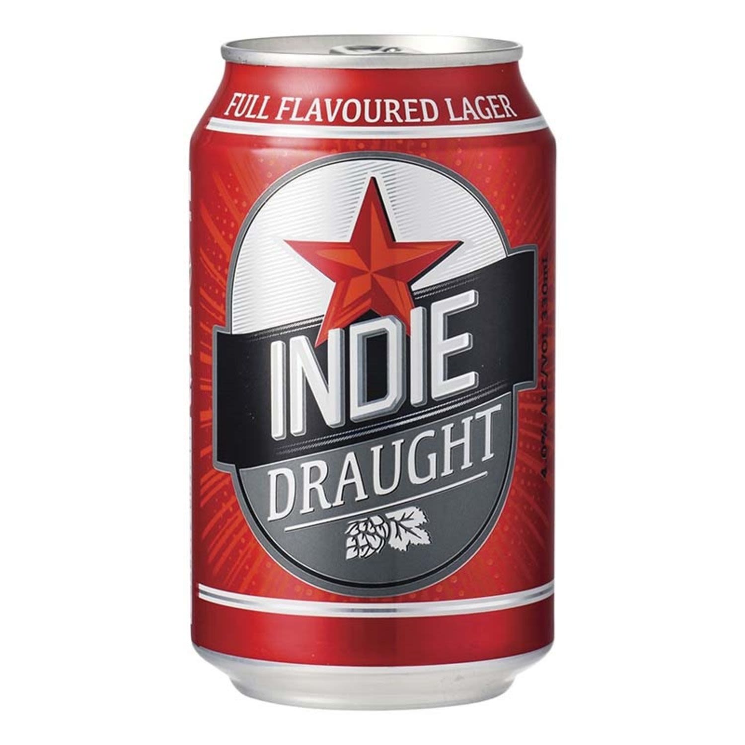 Indie Full Strength Can 330mL 30 Pack