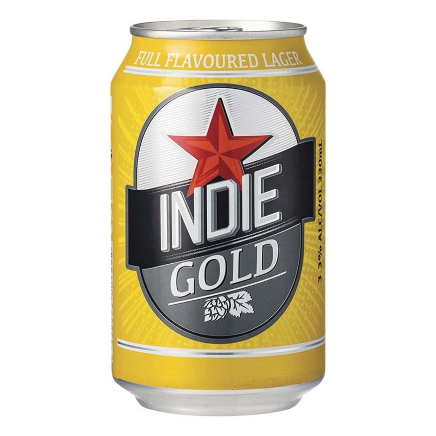 Indie Gold Can 330mL 30 Pack