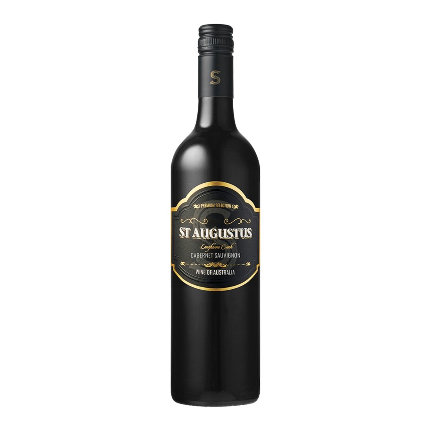 St Augustus Cabernet Sauvignon is a rich and full bodied wine, superb to enjoy now or for many years to come. Ideal with rare lamb and steak, & aged cheeses.<br /> <br />Alcohol Volume: 14.50%<br /><br />Pack Format: Bottle<br /><br />Standard Drinks: 8.6</br /><br />Pack Type: Bottle<br /><br />Country of Origin: Australia<br /><br />Region: Langhorne Creek<br /><br />Vintage: Vintages Vary<br />