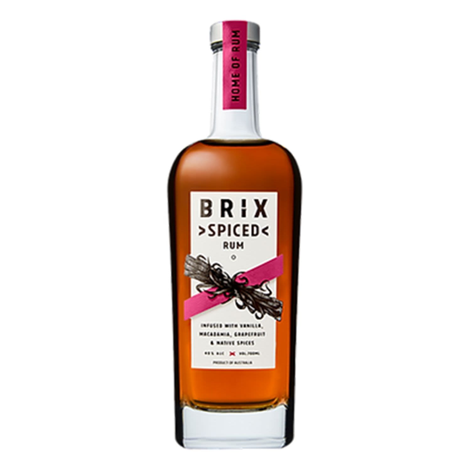 Brix Spiced Rum 700mL Bottle