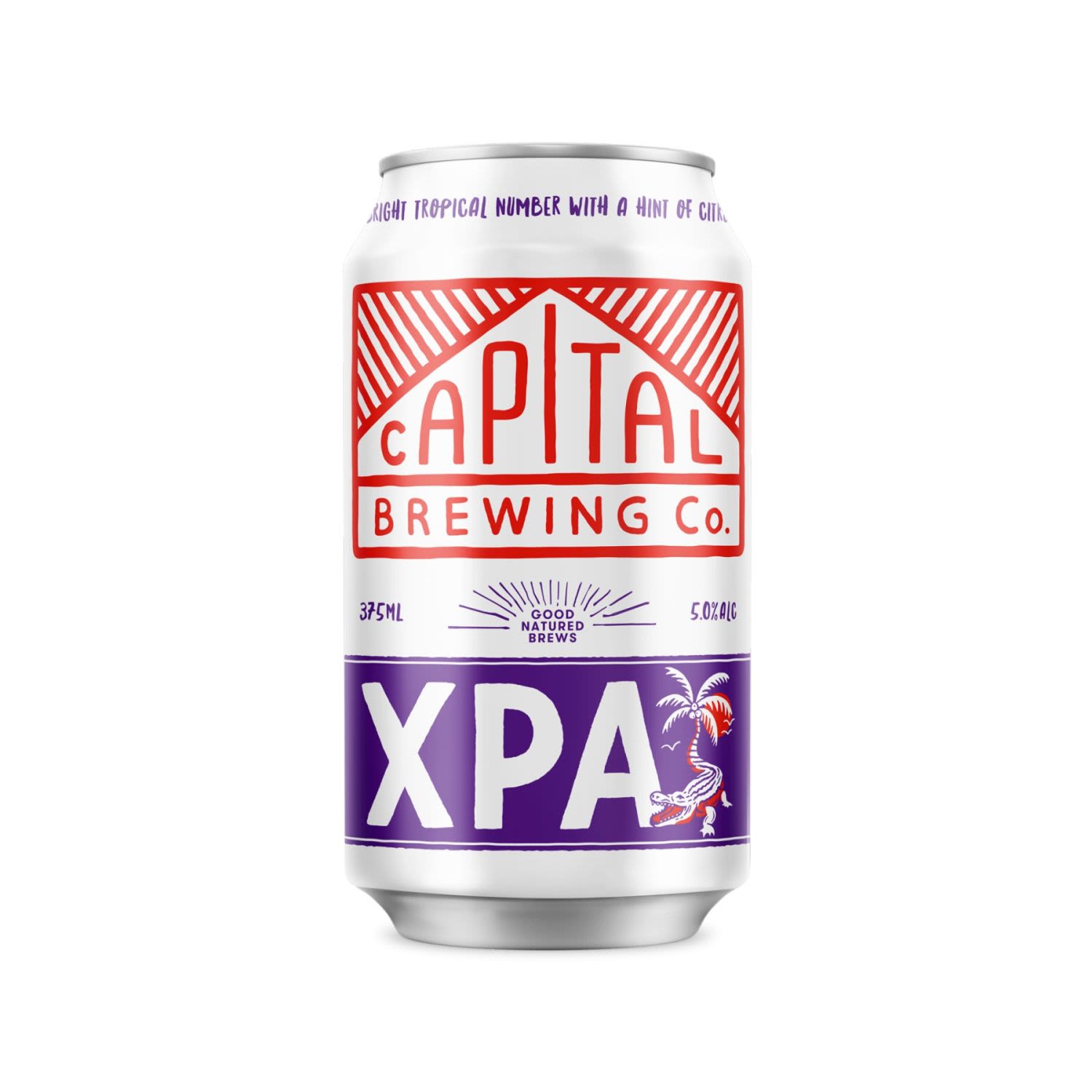 Capital Brewing XPA Can 375mL 4 Pack