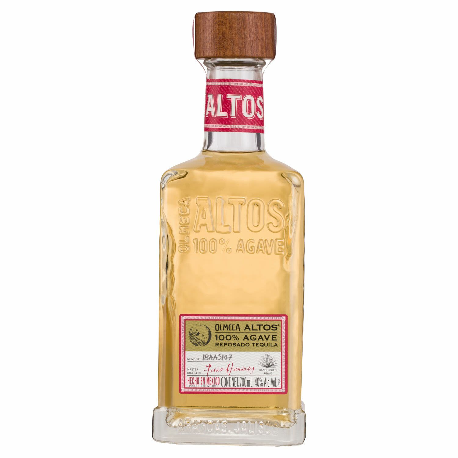 Olmeca Altos Reposado Tequila 700mL Bottle