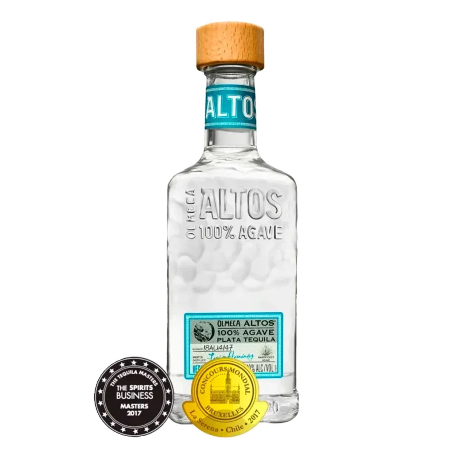 Olmeca Altos Plata Tequila 700mL Bottle